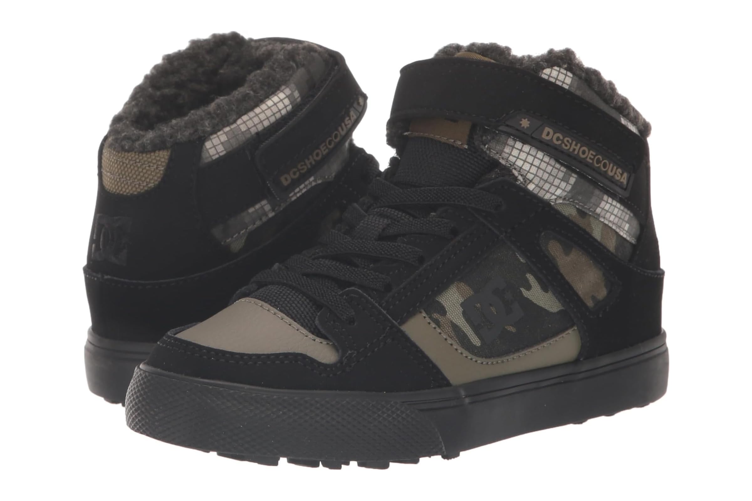 DC Kids Pure High-Top WNT EV (Little Kid/Big Kid)