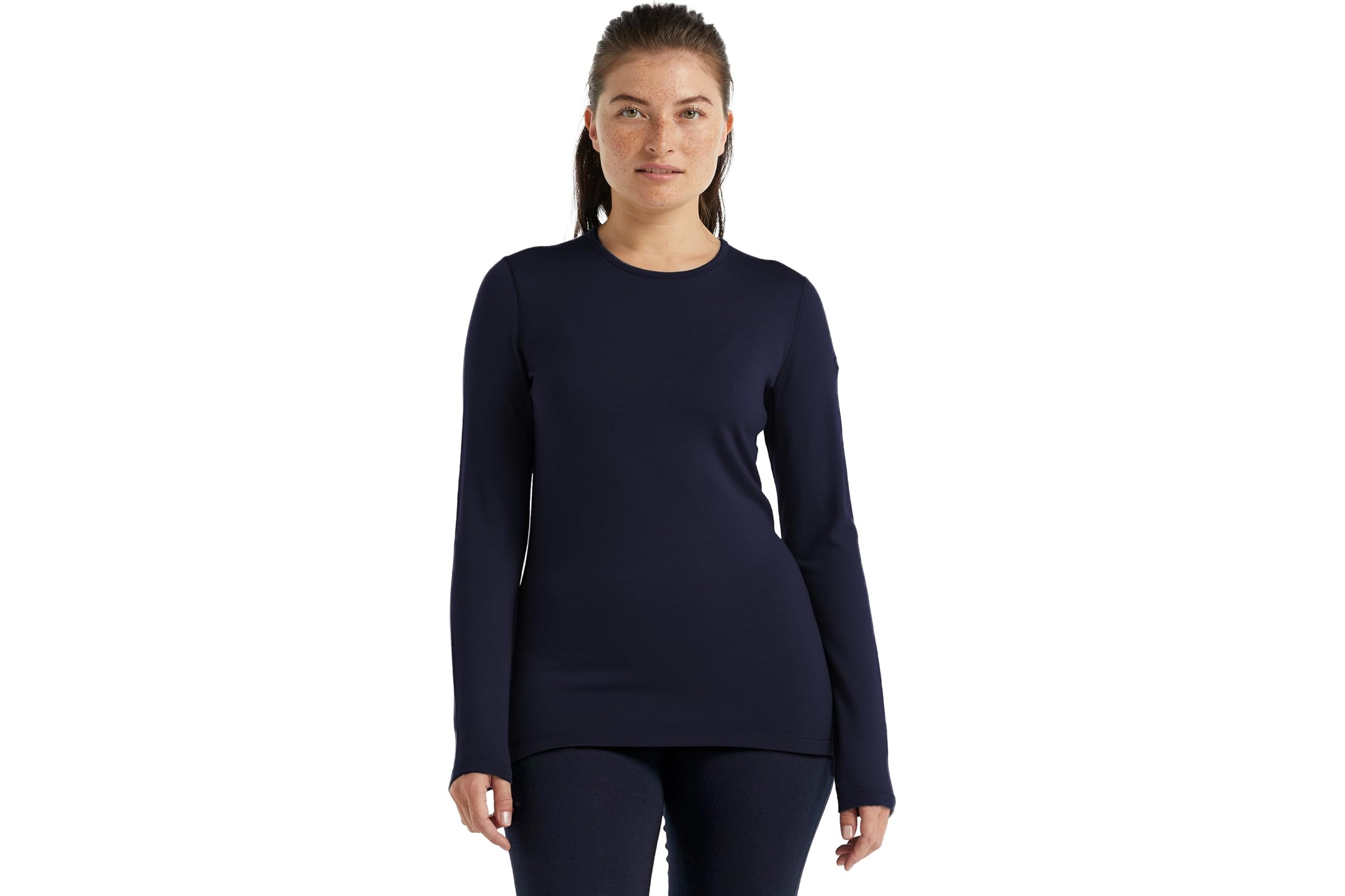 Icebreaker 260 Tech Merino Baselayer Long Sleeve Crewe 25190₽