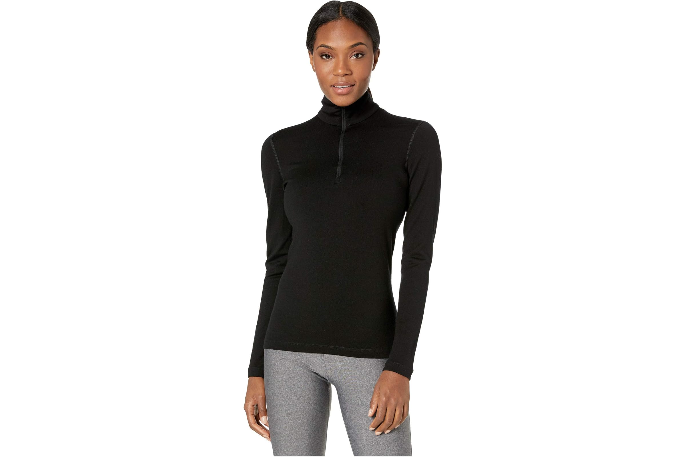 Icebreaker 260 Tech Merino Baselayer Long Sleeve 12 Zip 27190₽