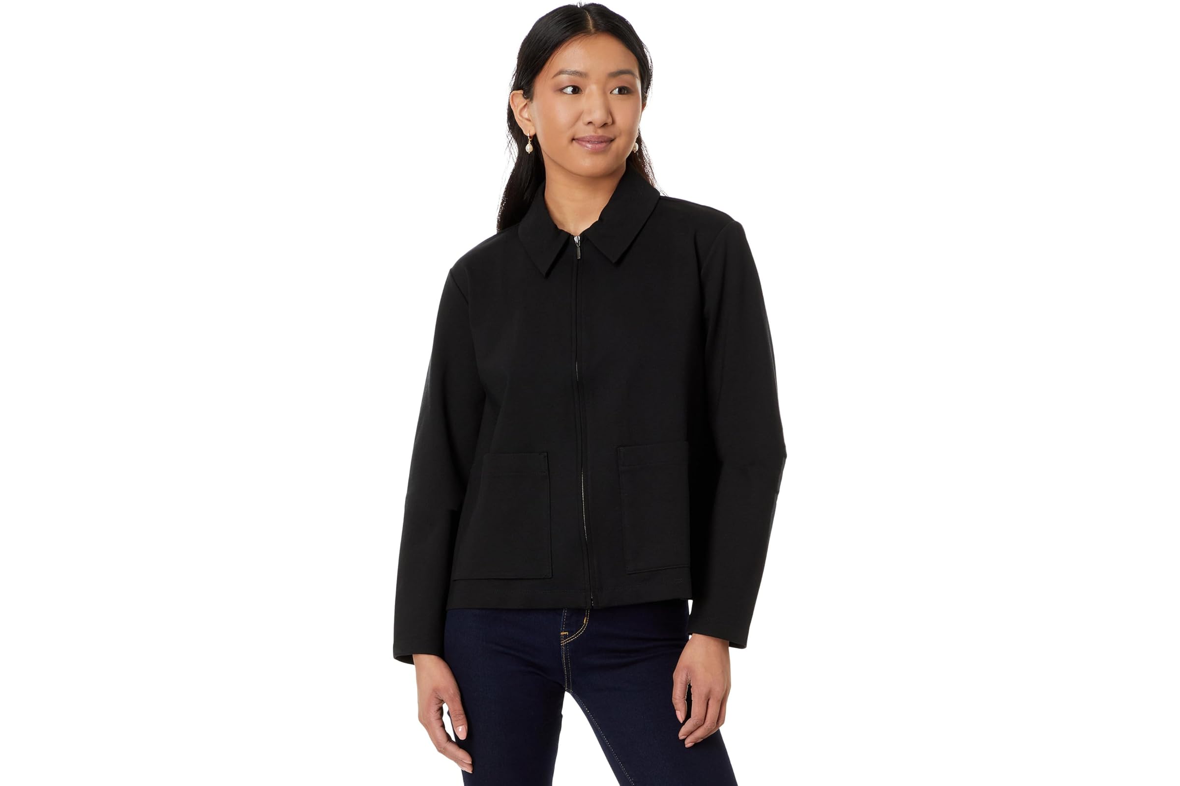 Eileen Fisher Classic Collar Jacket