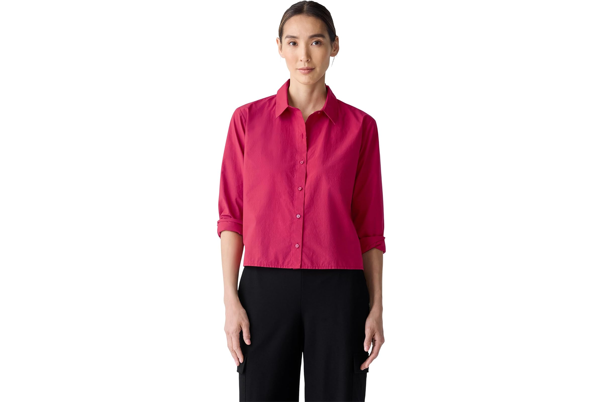 Eileen Fisher Classic Collar Shirt