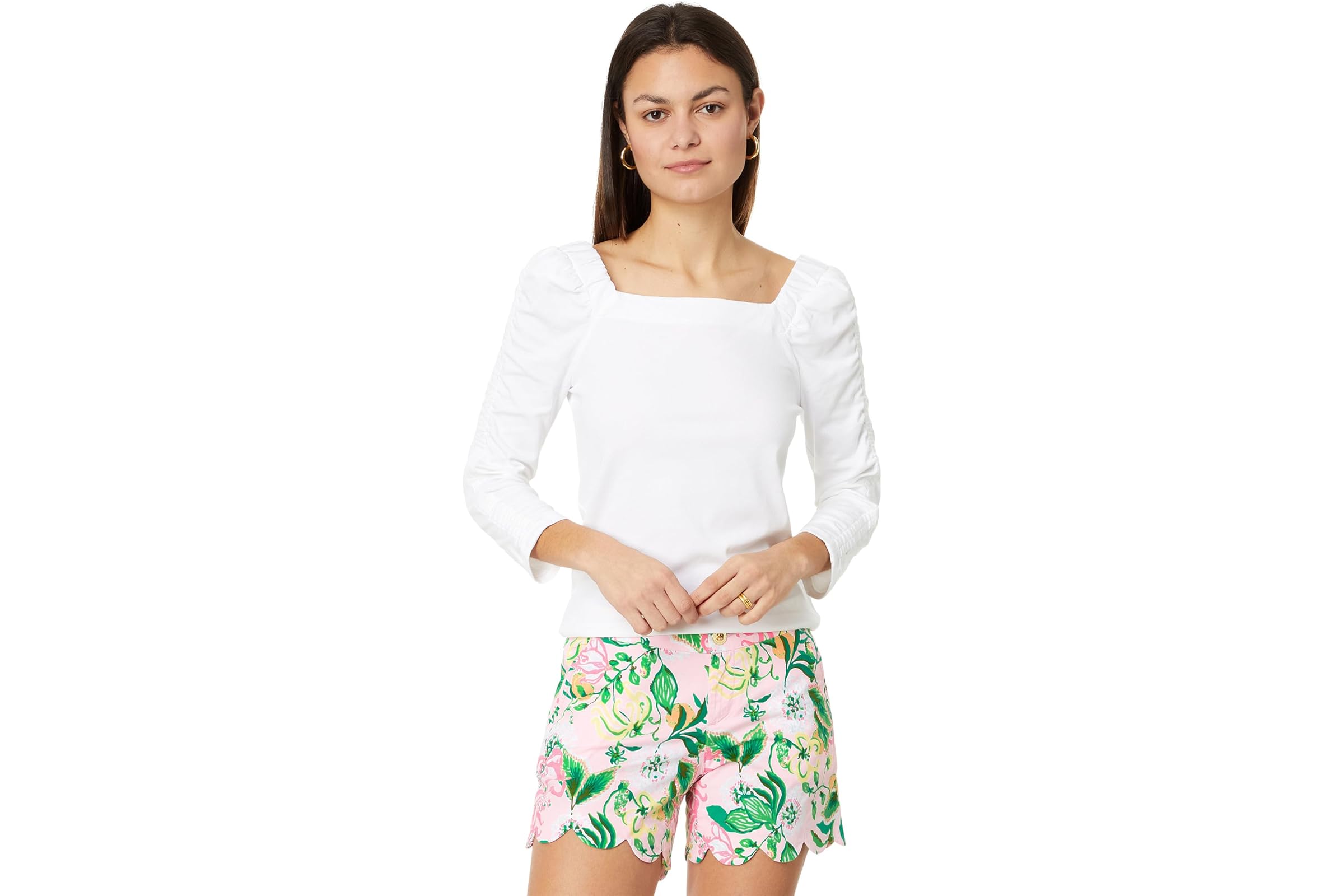 Lilly Pulitzer Buttercup Stretch Shorts