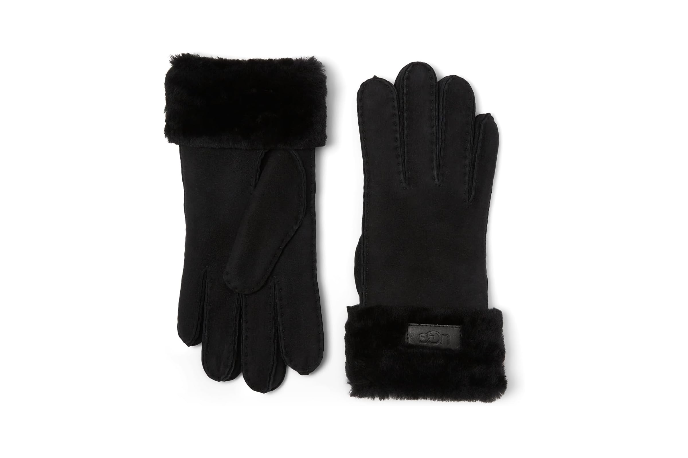 UGG Turn Cuff Water Resistant Sheepskin Gloves 33090₽