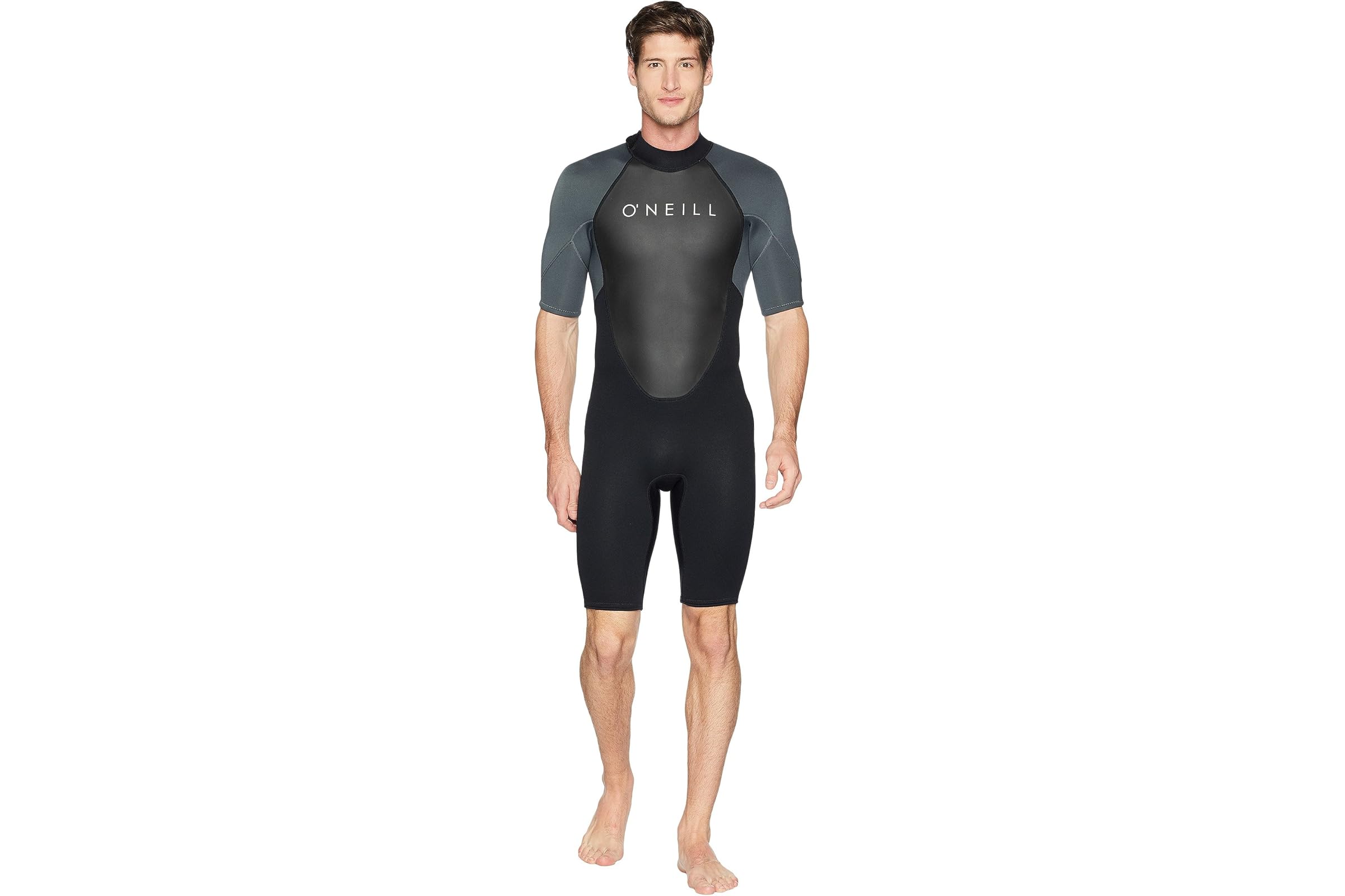 ONeill Reactor-2 2mm Back Zip Short Sleeve Spring