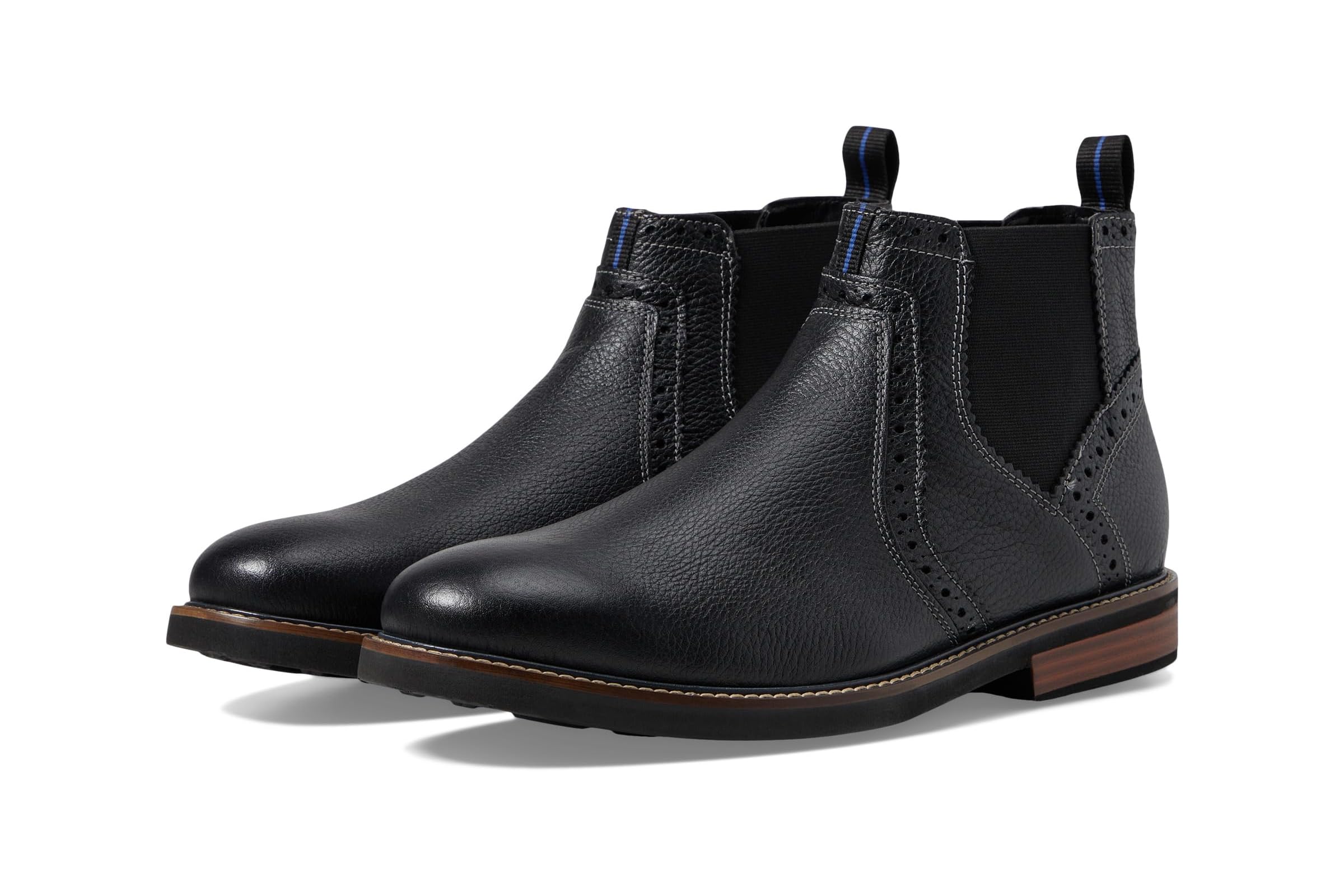 Nunn Bush Otis Plain Toe Chelsea Boot with KORE Walking Comfort Technology