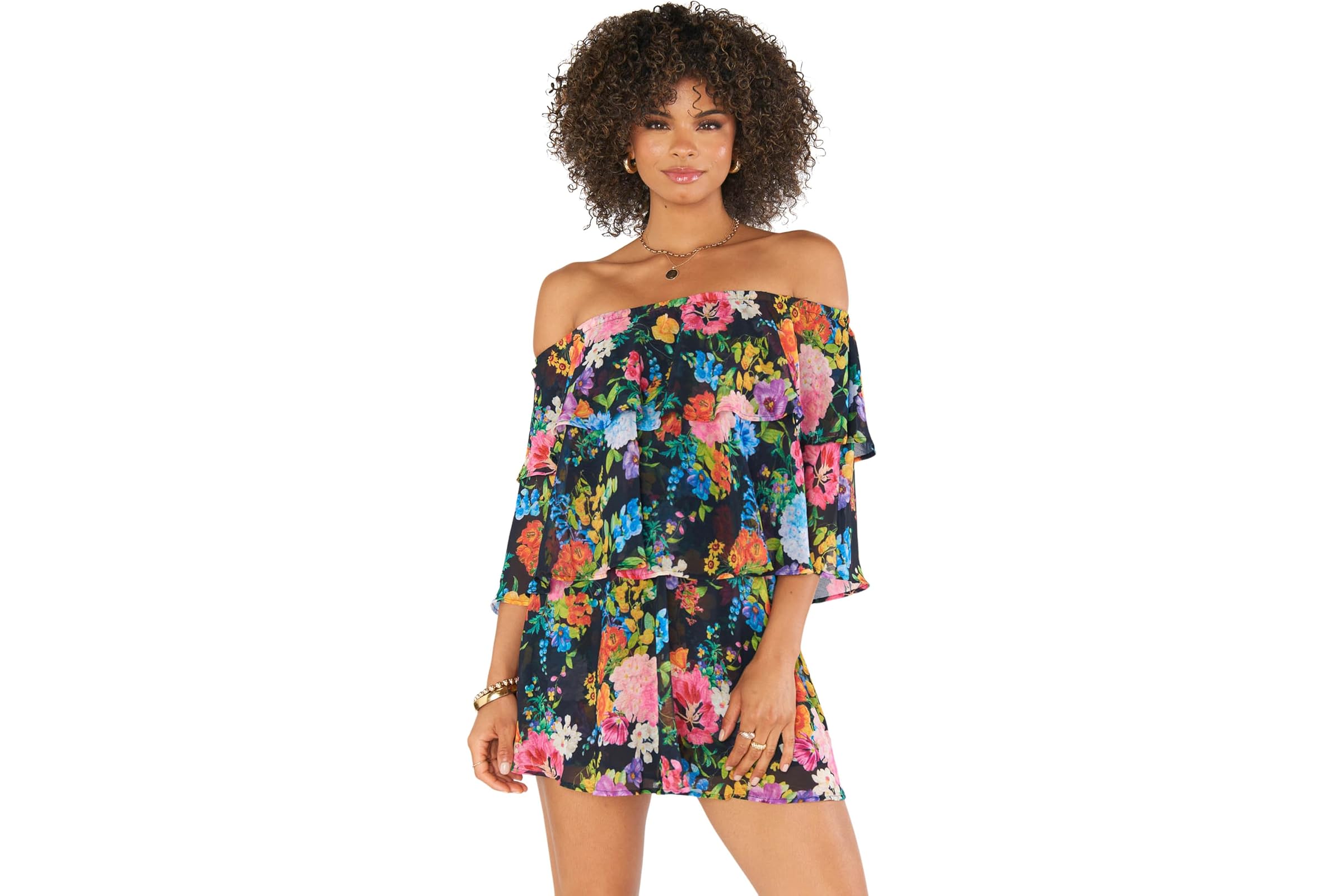 Show Me Your Mumu Triple Decker Romper