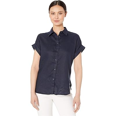 Lauren Ralph Lauren Linen Dolman-Sleeve Shirt