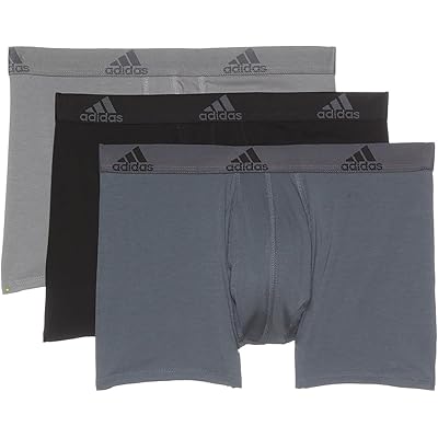 adidas Stretch Cotton Trunk 3-Pack