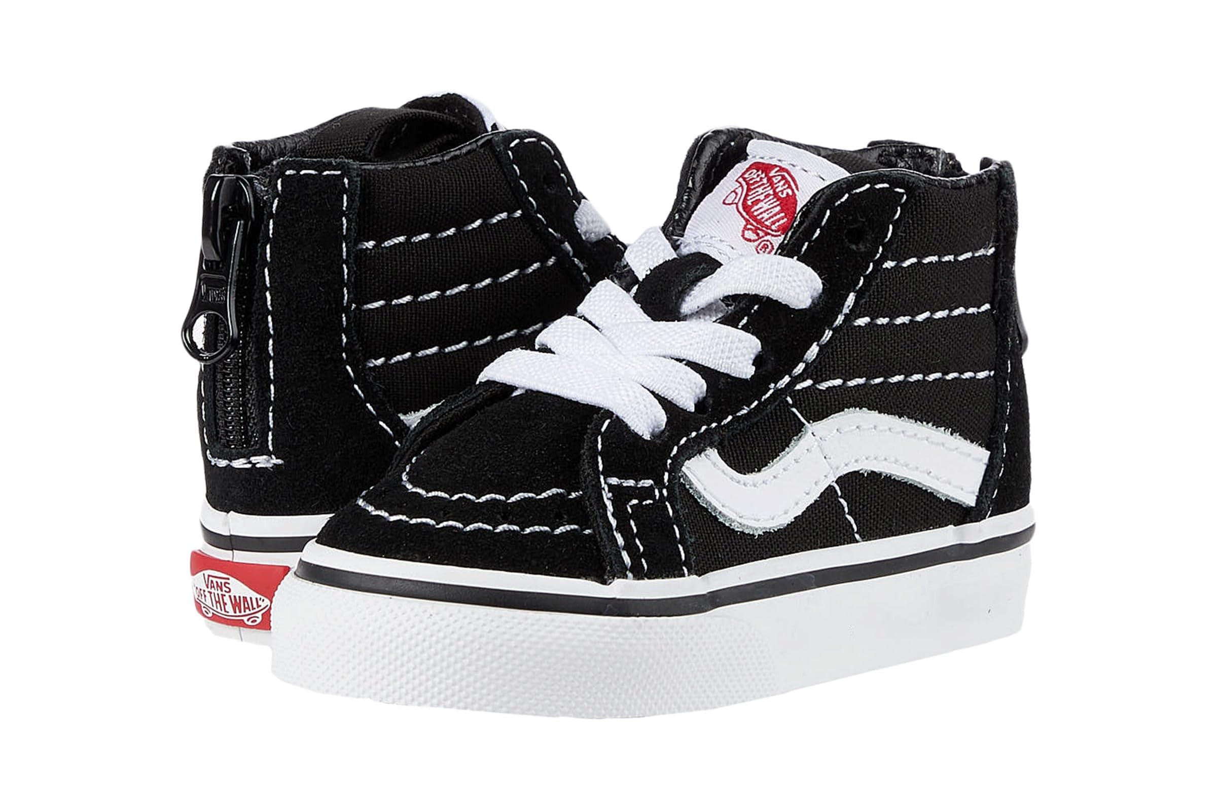 Vans Kids Sk8-Hi Zip (Infant/Toddler)