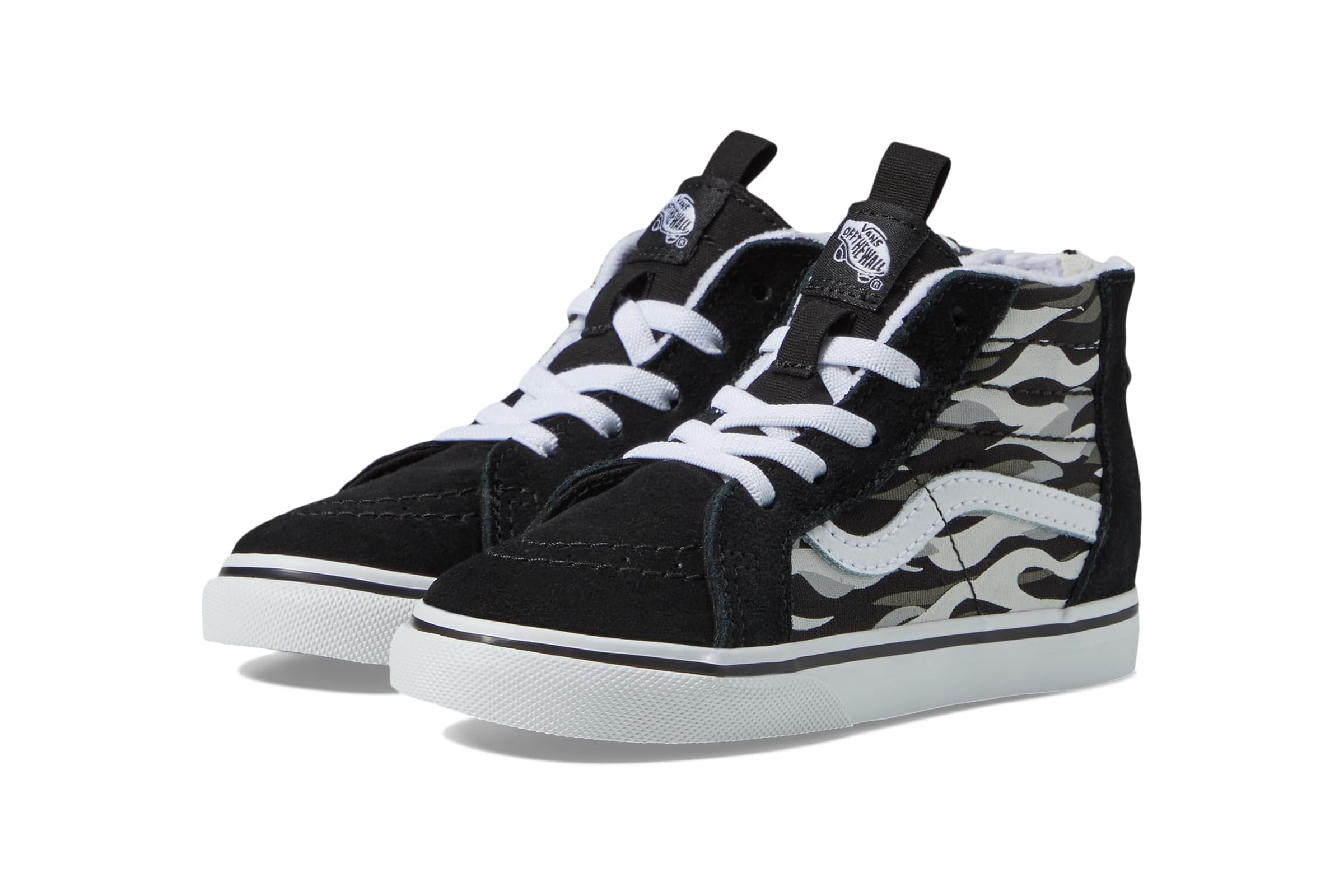 Vans Kids Sk8-Hi Zip (Infant/Toddler)