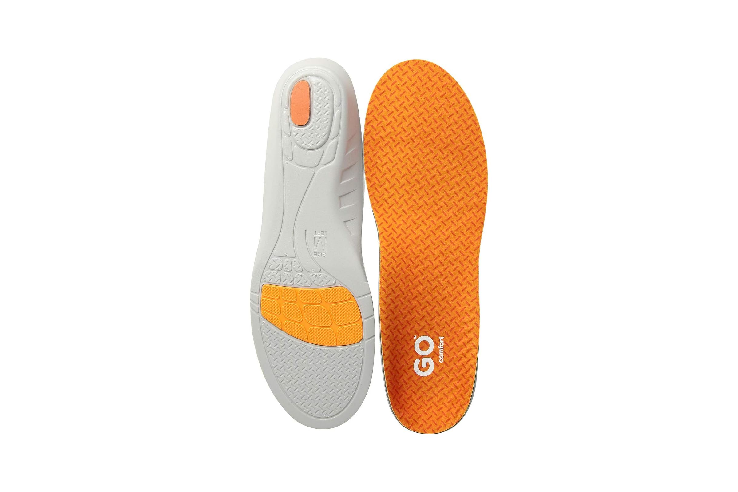 Superfeet GO Comfort Shock Absorbing  Work Insole