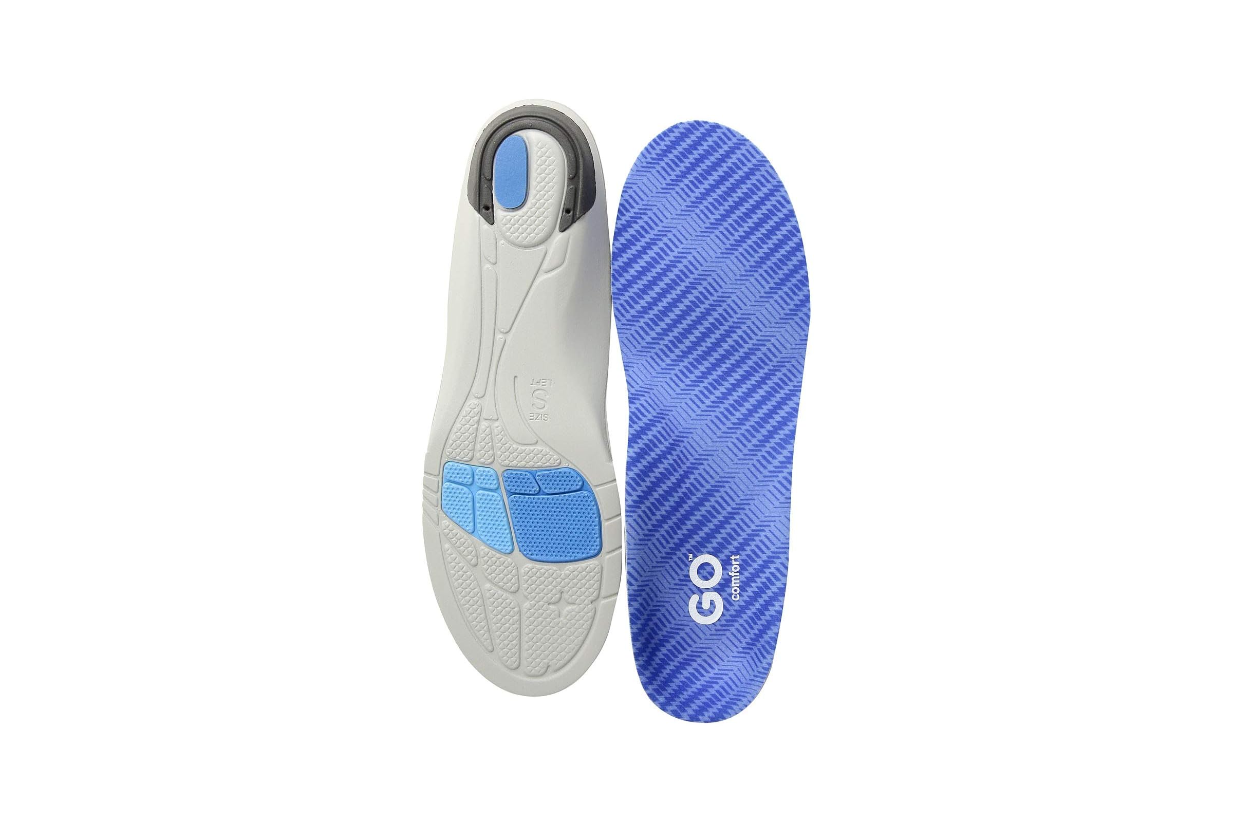 Superfeet GO Comfort Shock Absorbing Athletic Insole