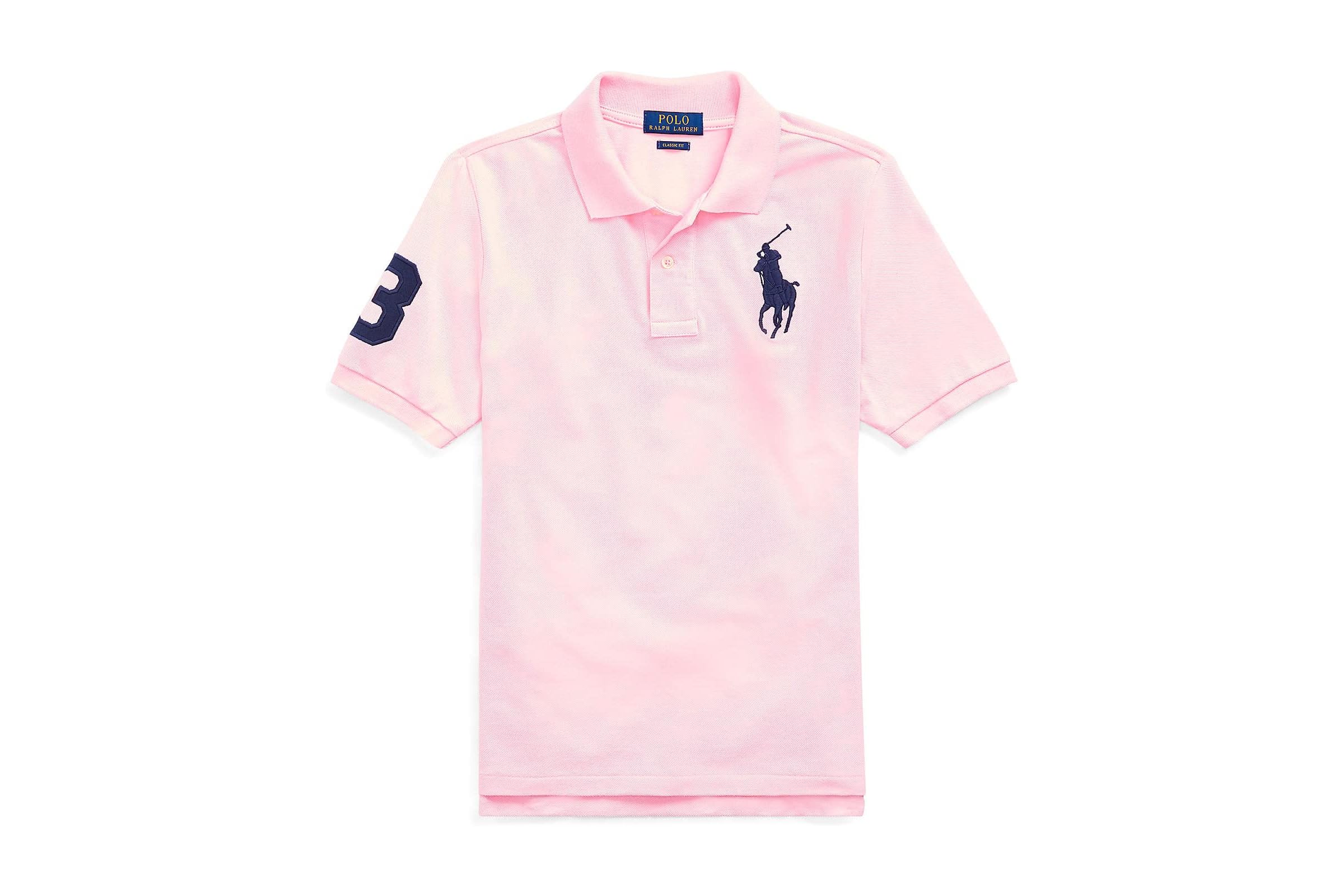 Polo Ralph Lauren Kids Big Pony Cotton Mesh Polo Shirt (Big Kids)