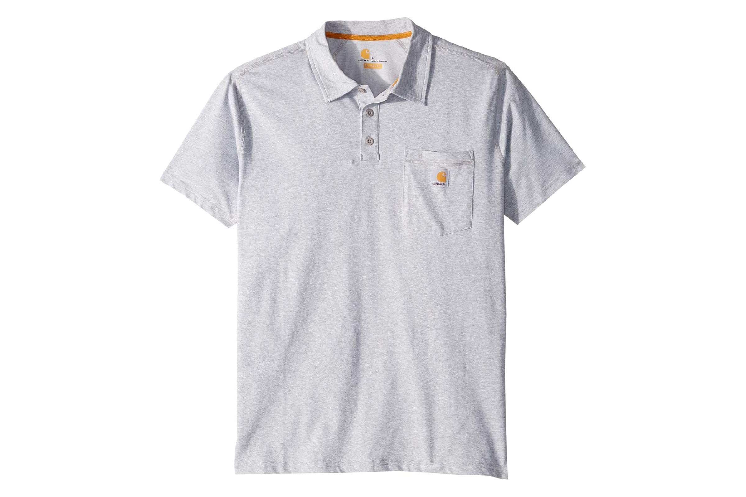 Carhartt Force Cotton Delmont Pocket Polo