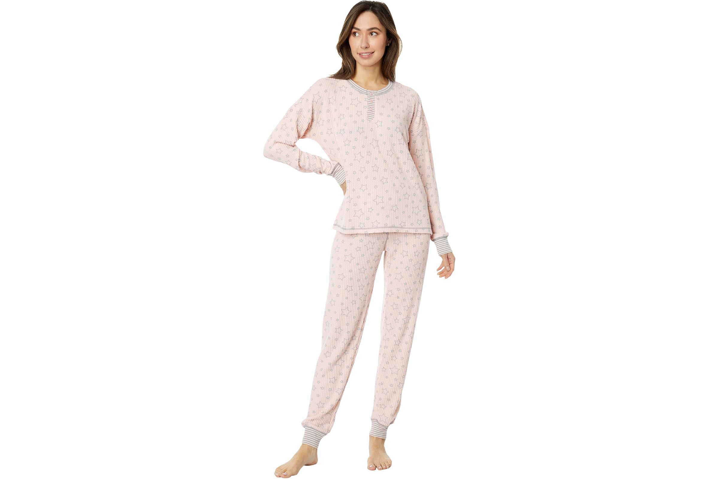 P.J. Salvage Starlet Ski Jammies PJ Set