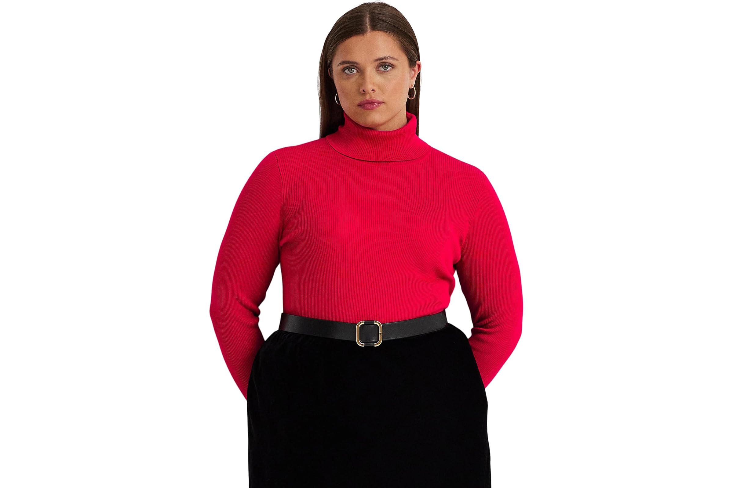 LAUREN Ralph Lauren Plus Size Turtleneck Sweater