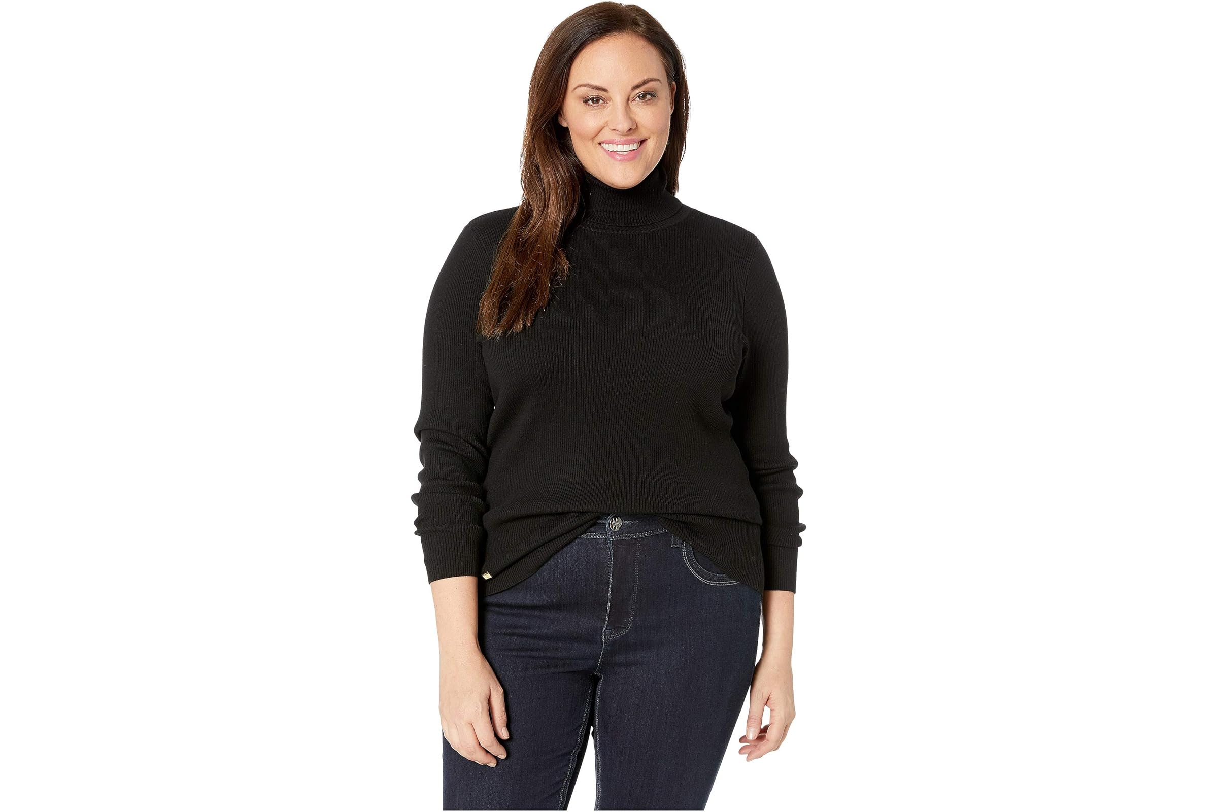 LAUREN Ralph Lauren Plus Size Turtleneck Sweater 17990₽