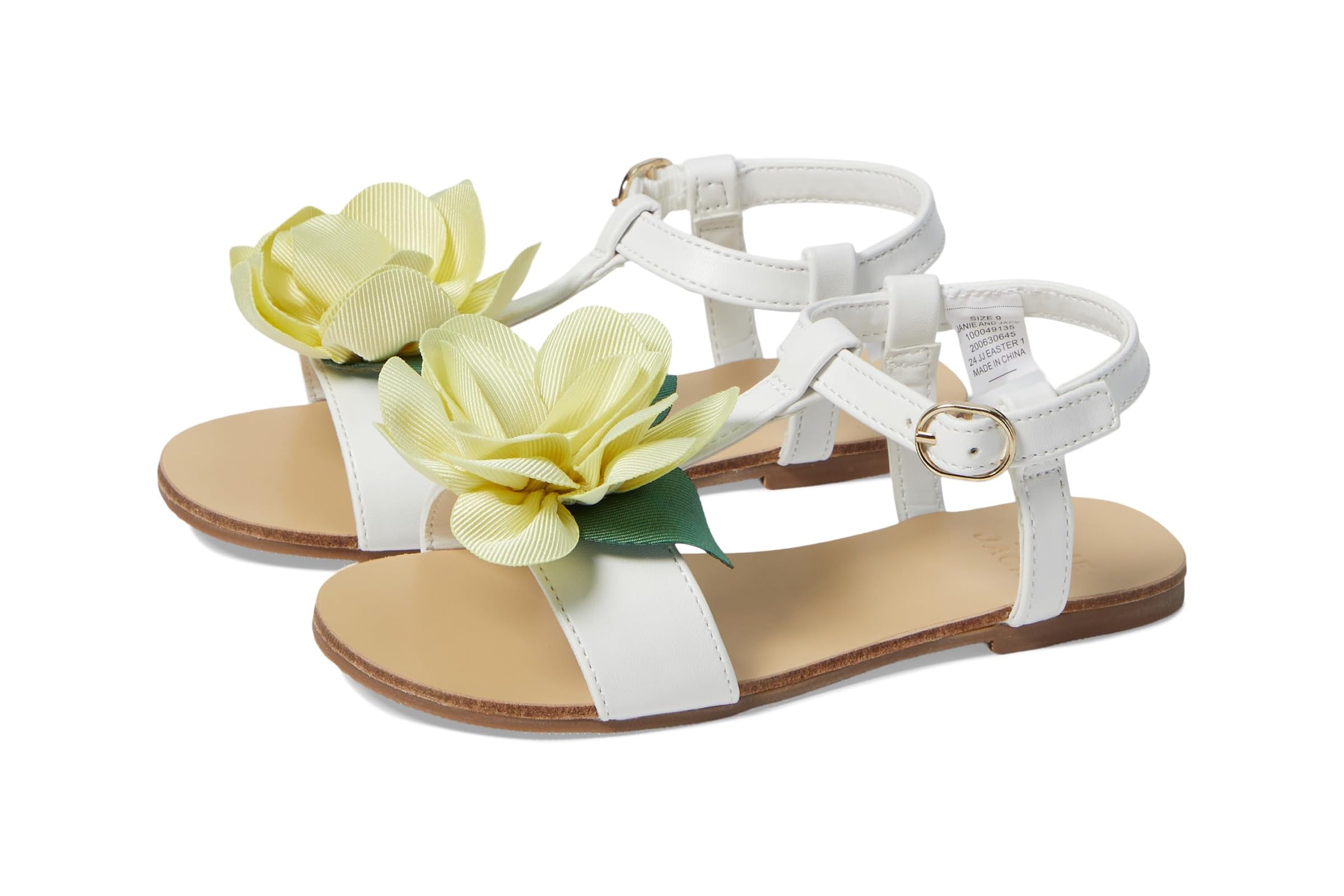 Janie and Jack Flower Sandal (Toddler/Little Kid/Big Kid)