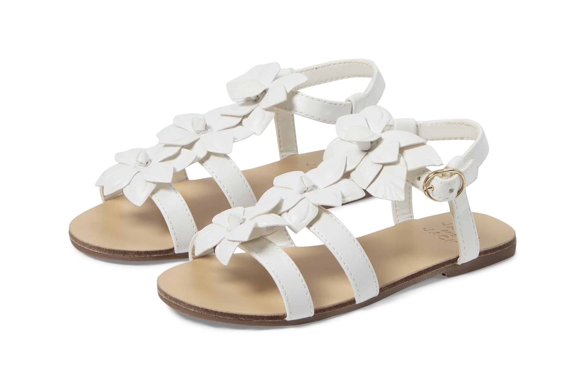 Janie and Jack Flower Sandal (Toddler/Little Kid/Big Kid)