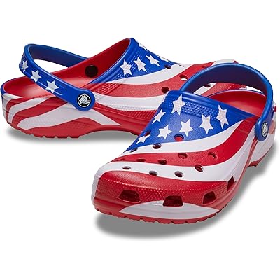 Crocs Classic American Flag Clog