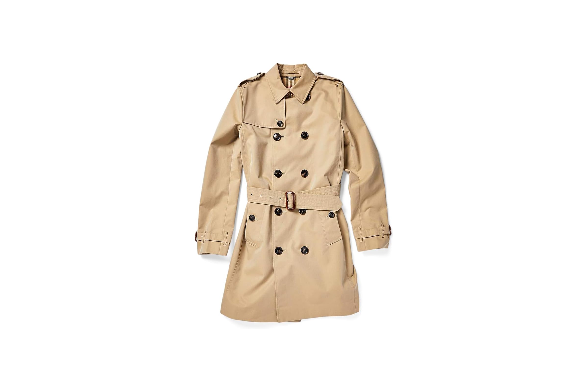 Burberry Kids Mayfair Coat (Big Kids)