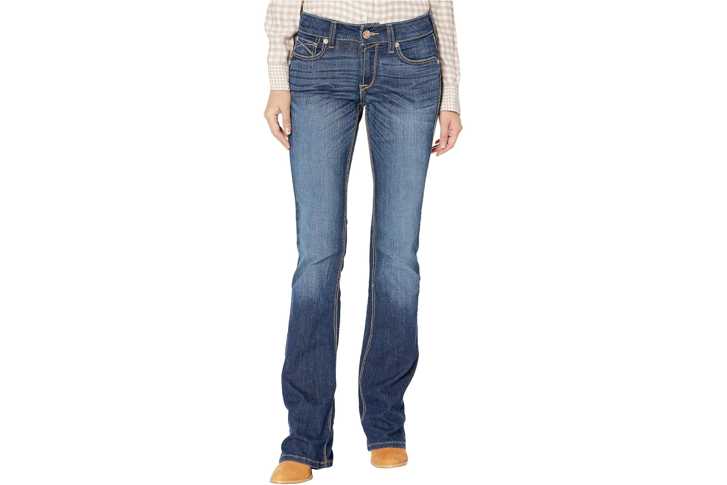 Ariat R.E.A.L. Bootcut Rosa Jeans in Lita