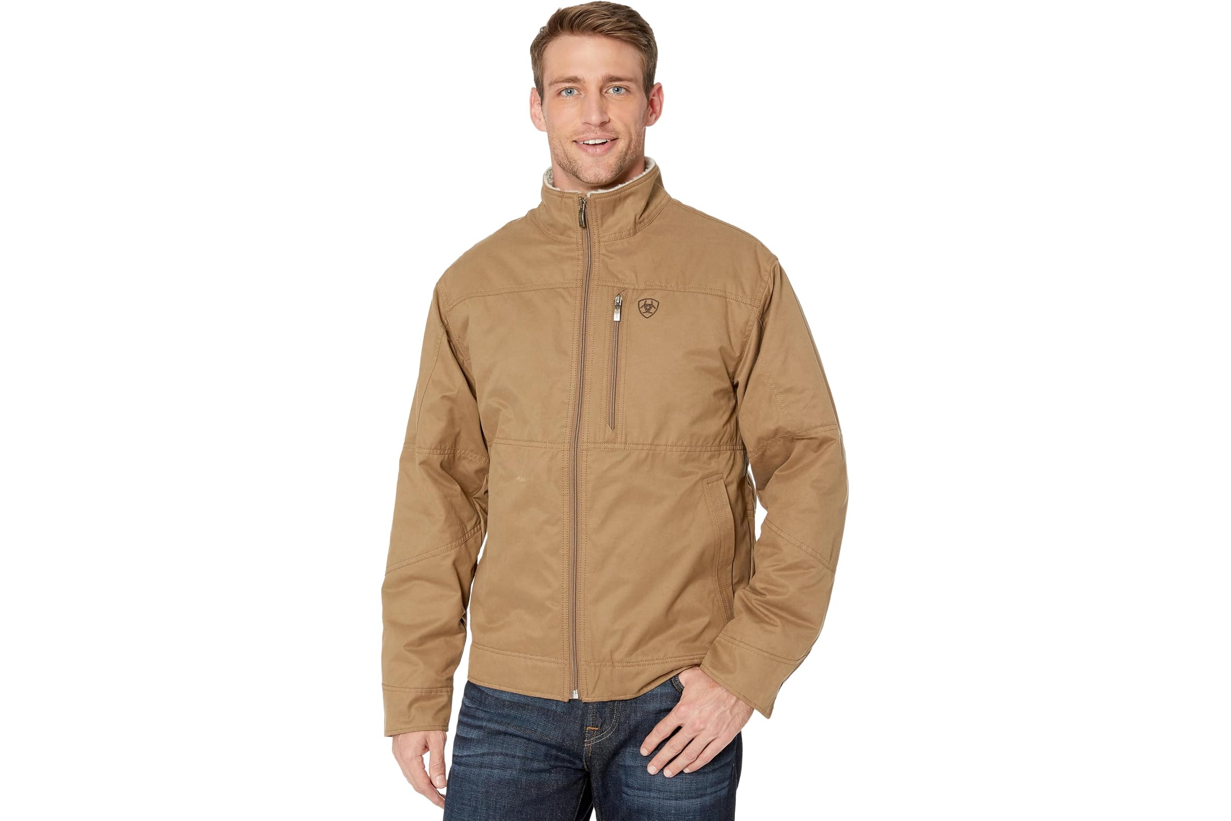 Ariat Grizzly Insulated Canvas Jacket