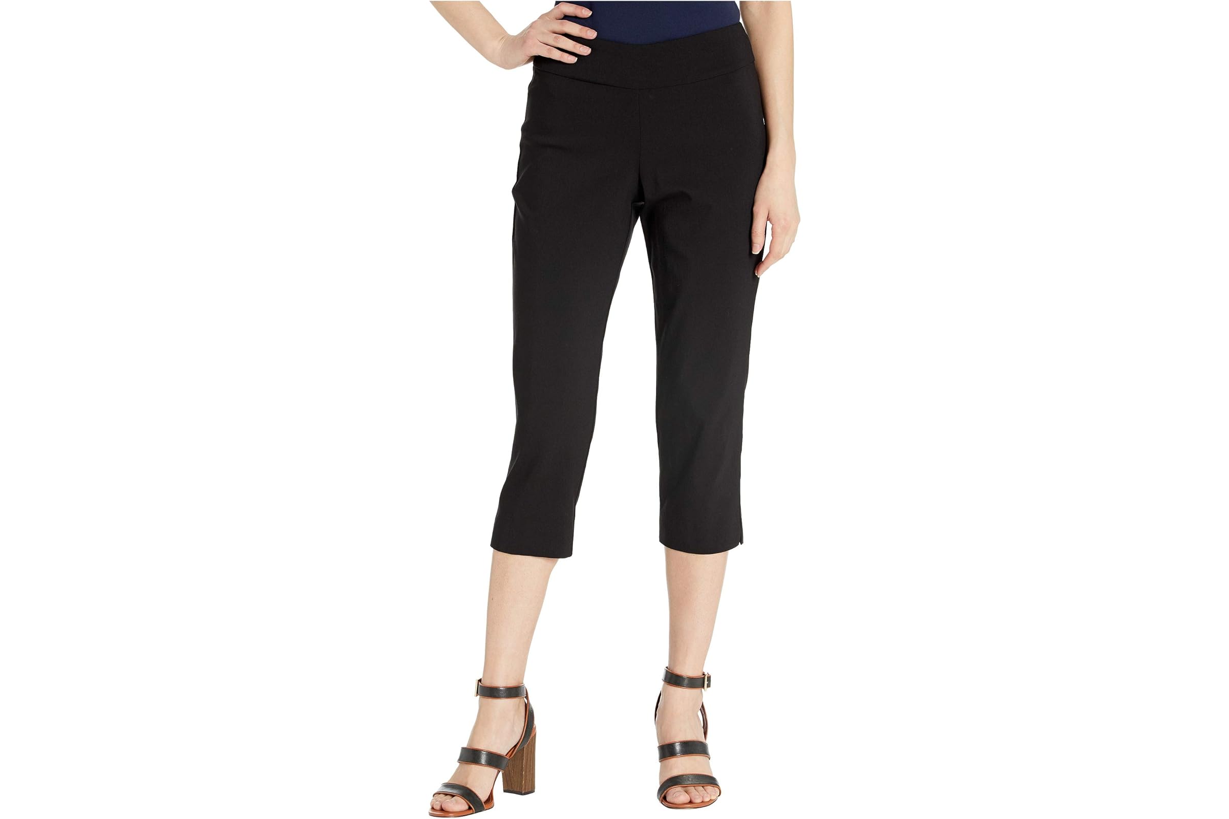 Krazy Larry Pull-On Capri Pants