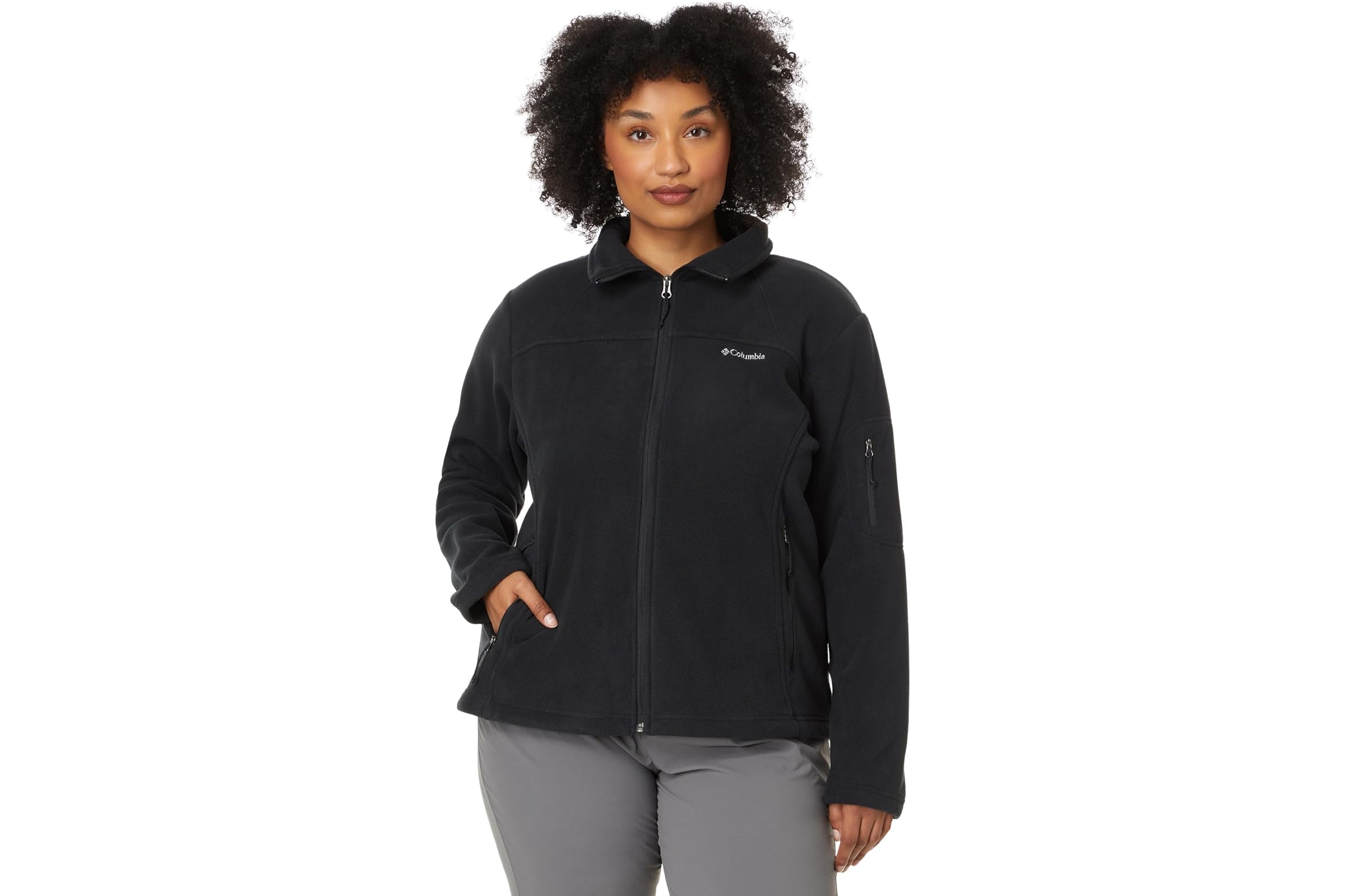 Columbia Plus Size Fast Trek II Jacket