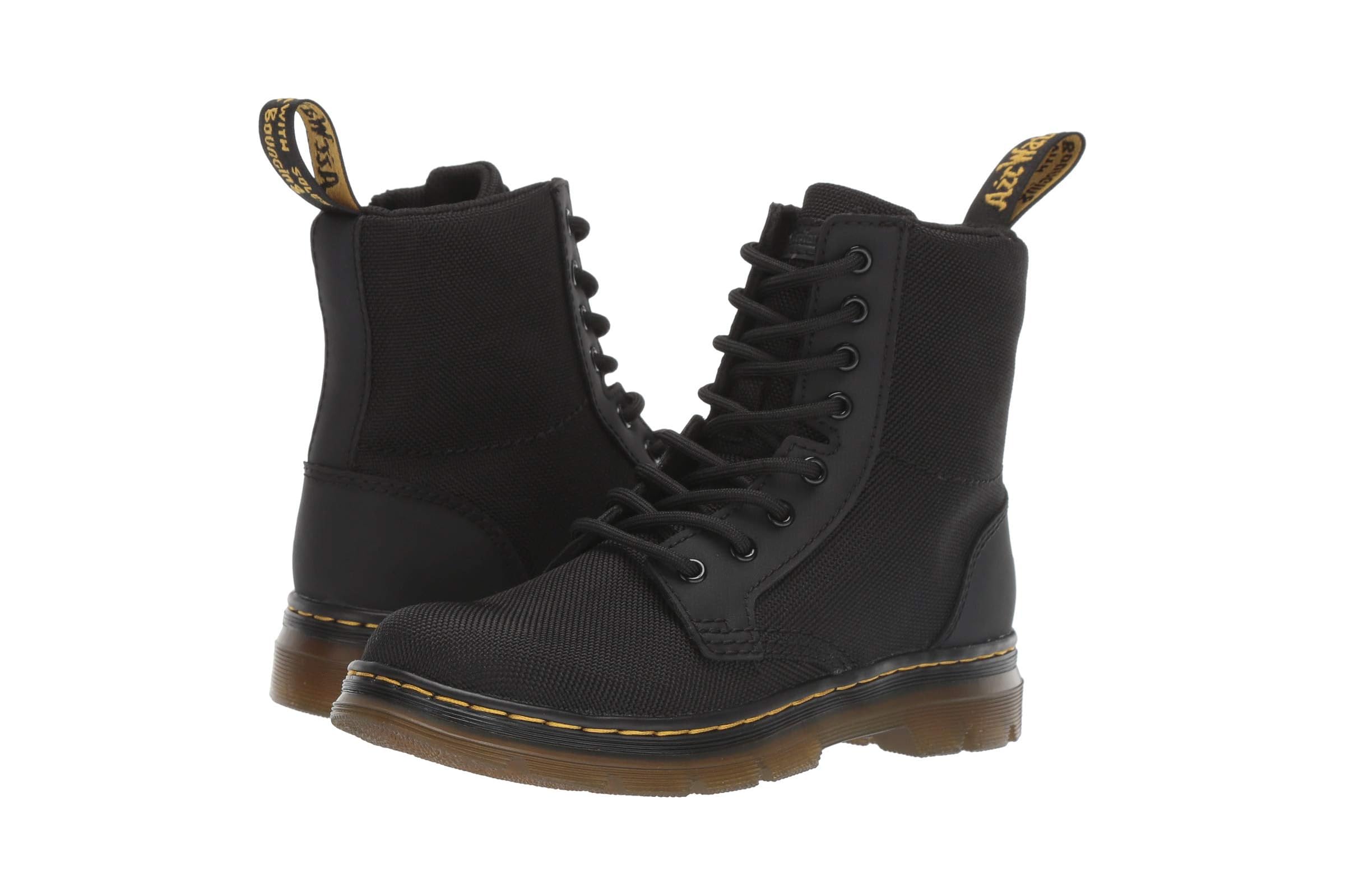 Dr. Martens Kids Collection Combs Lace Up Fashion Boot (Little Kid/Big Kid)