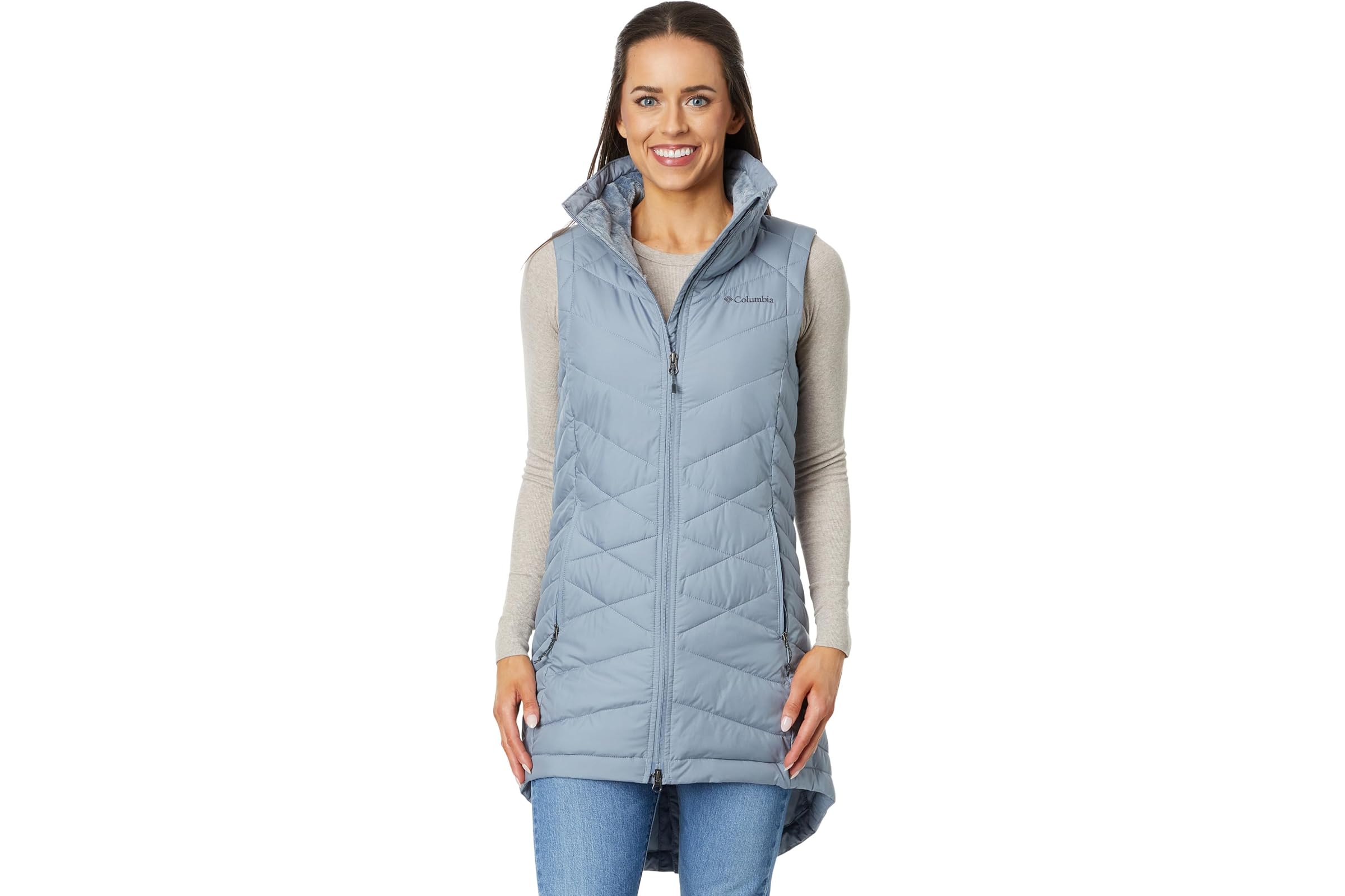 Columbia Heavenly Long Vest