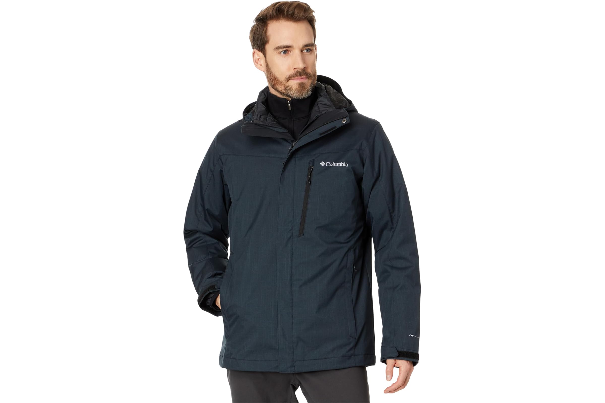 Columbia Whirlibird IV Interchange Jacket