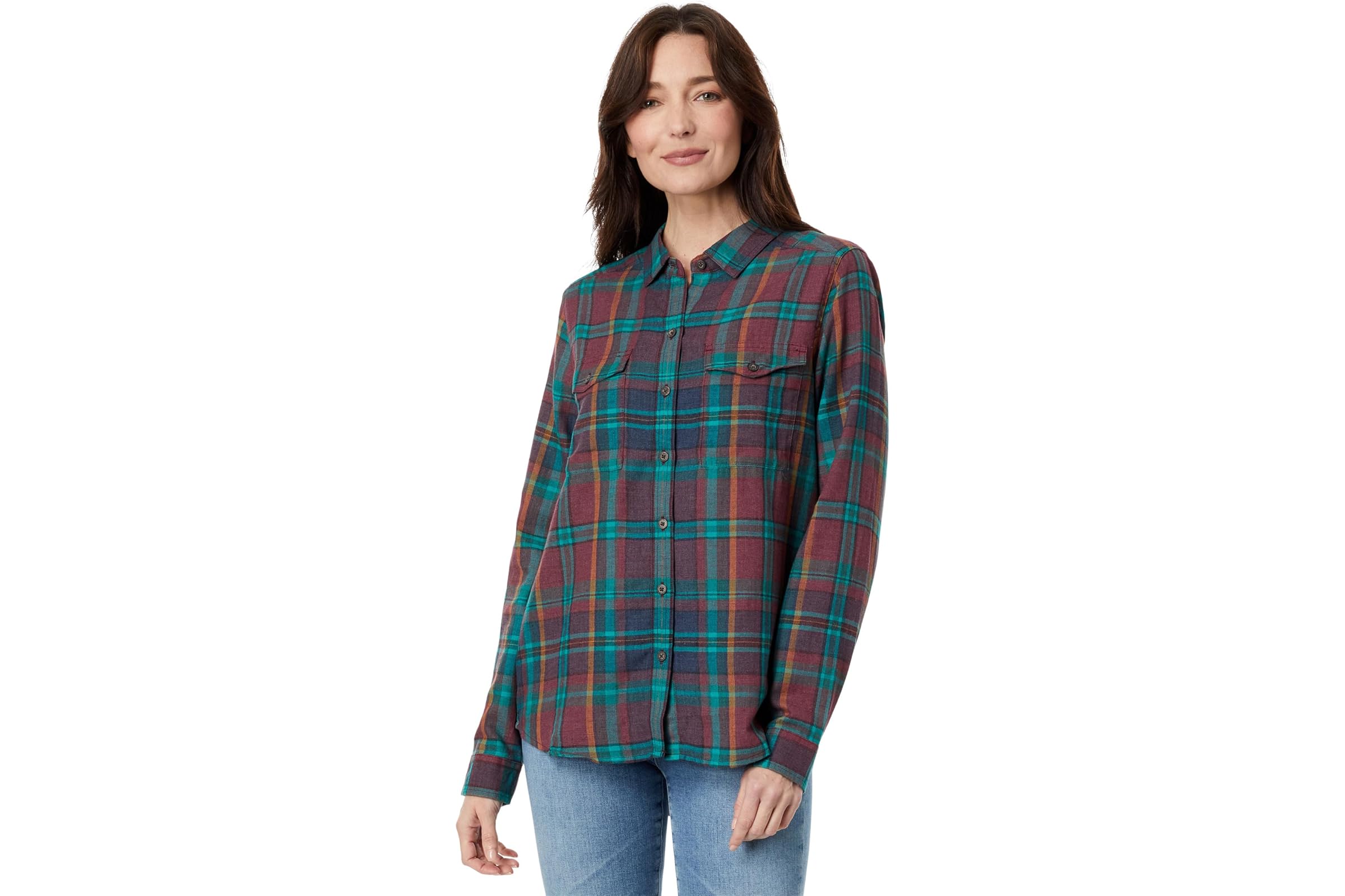 Toad-Co Re-Form Flannel Shirt