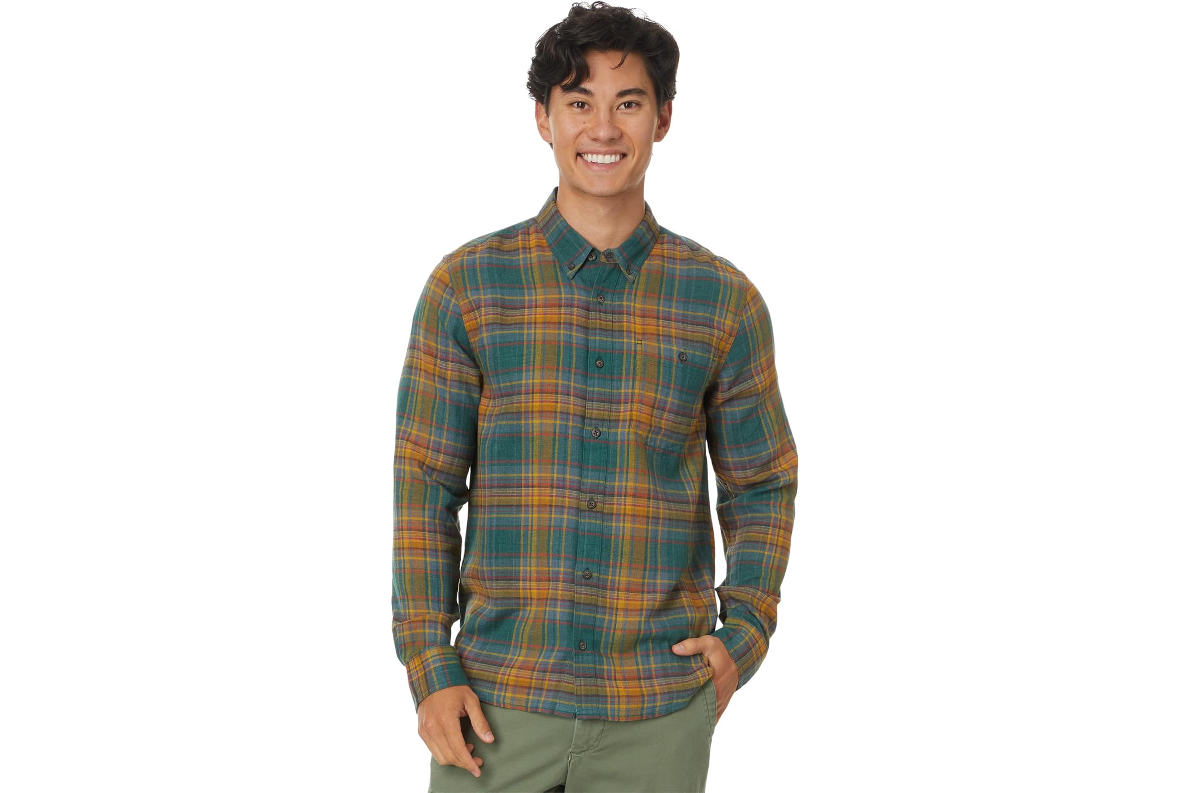 Мужская рубашка Toad-Co Airsmyth Long Sleeve Shirt