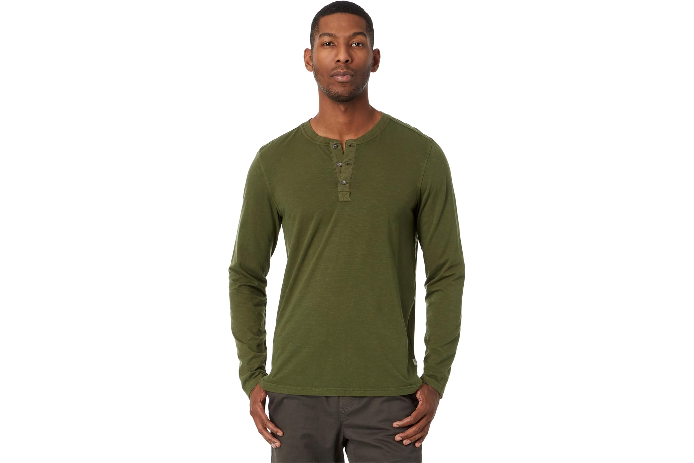 Toad-Co Primo Long Sleeve Henley