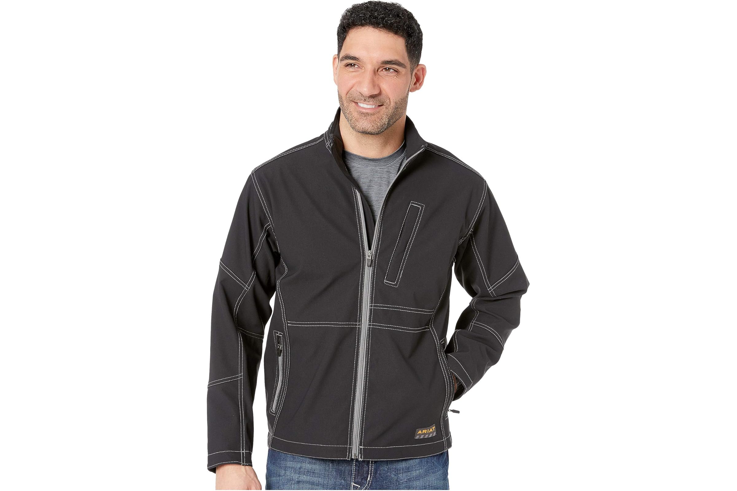 Ariat Rebar Stretch Canvas SoftShell Jacket