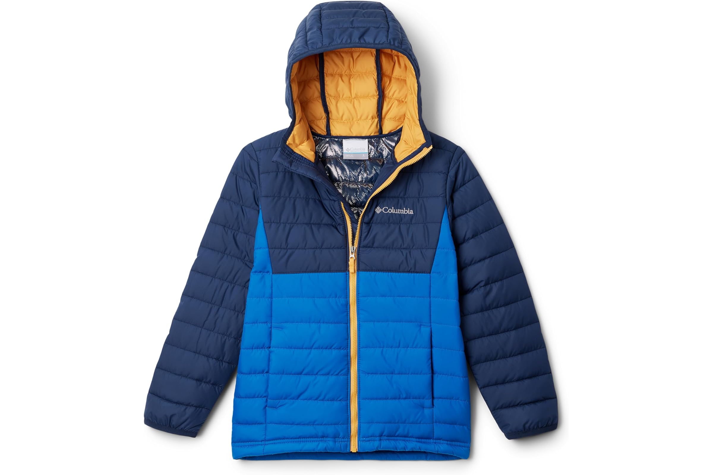 Columbia Kids Powder Lite Hooded Jacket (Little Kids/Big Kids)