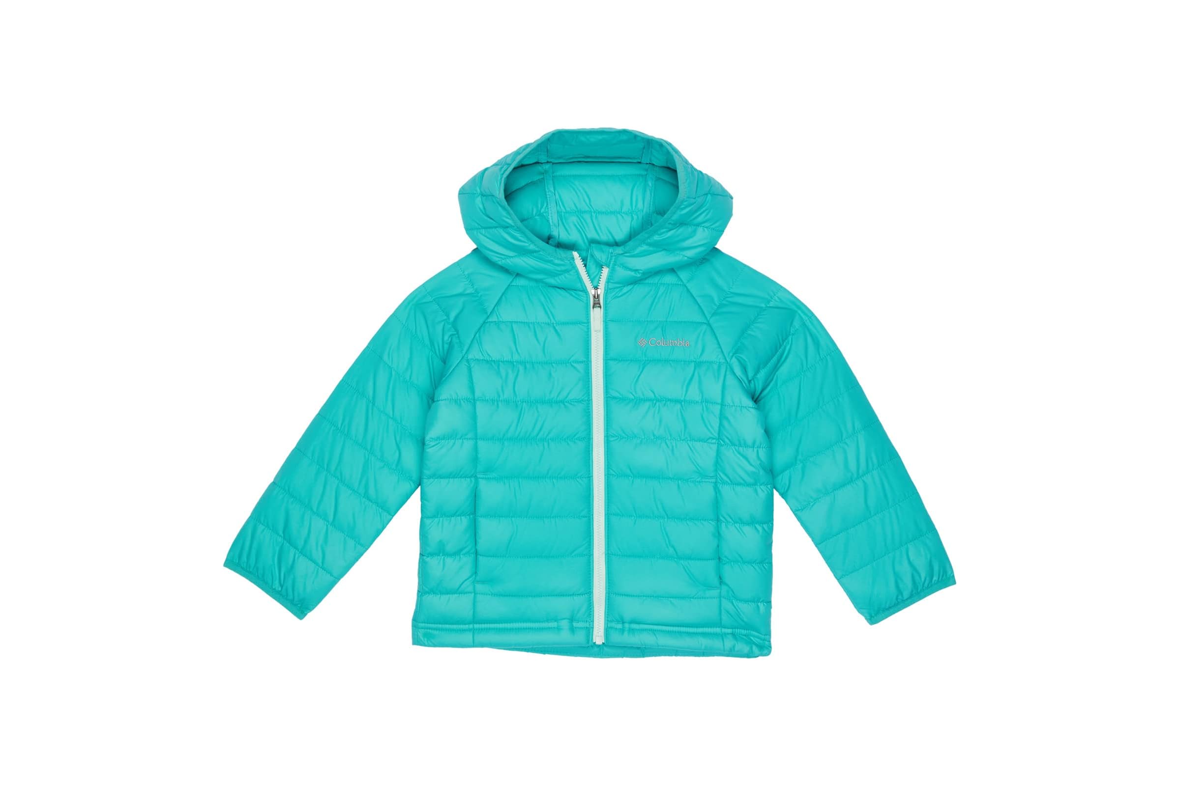 Columbia Kids Powder Lite Hooded Jacket (Little Kids/Big Kids)