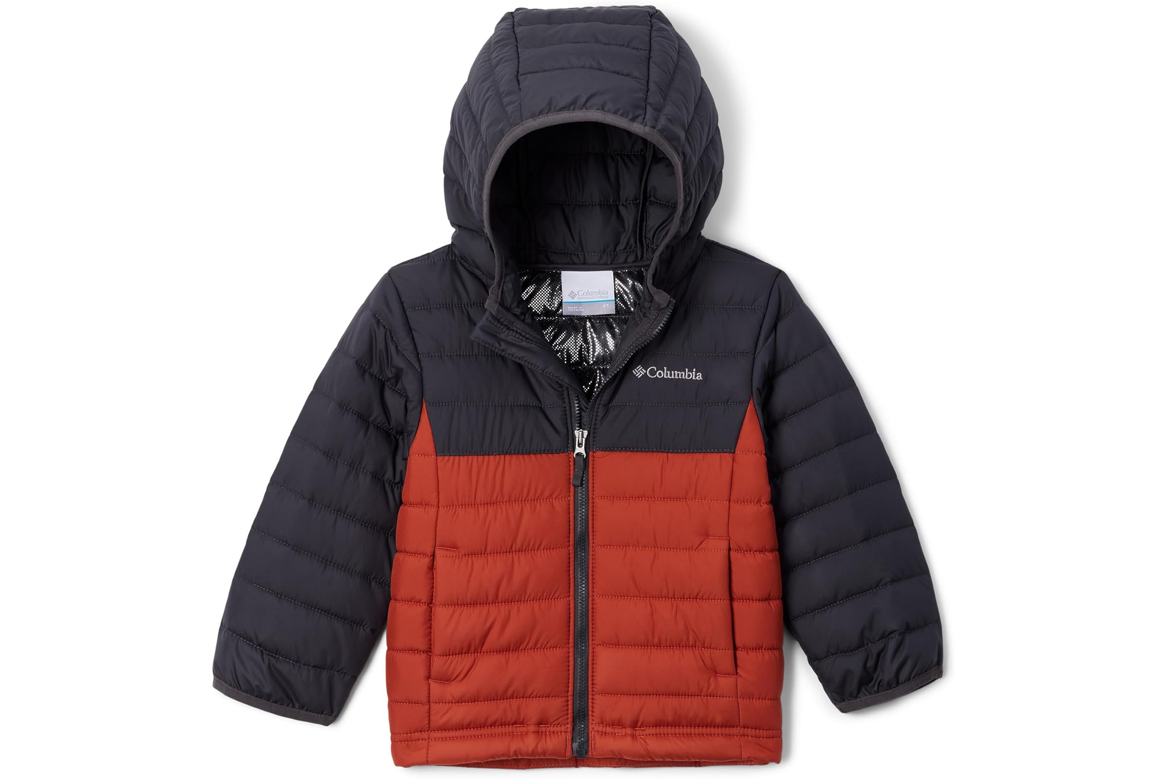 Columbia Kids Powder Lite Hooded Jacket (Toddler)