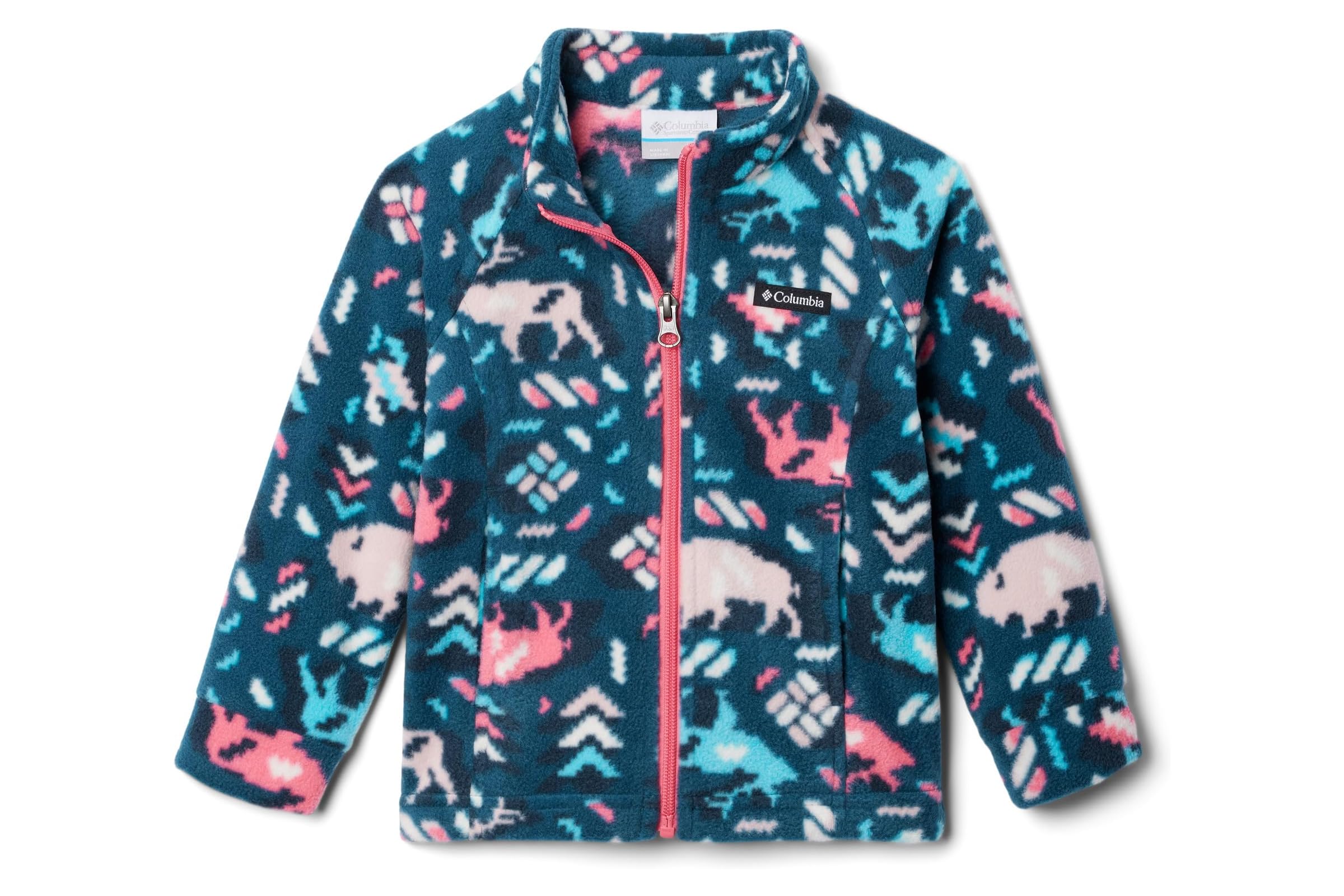 Columbia Kids Benton Springs II Printed Fleece (Toddler)