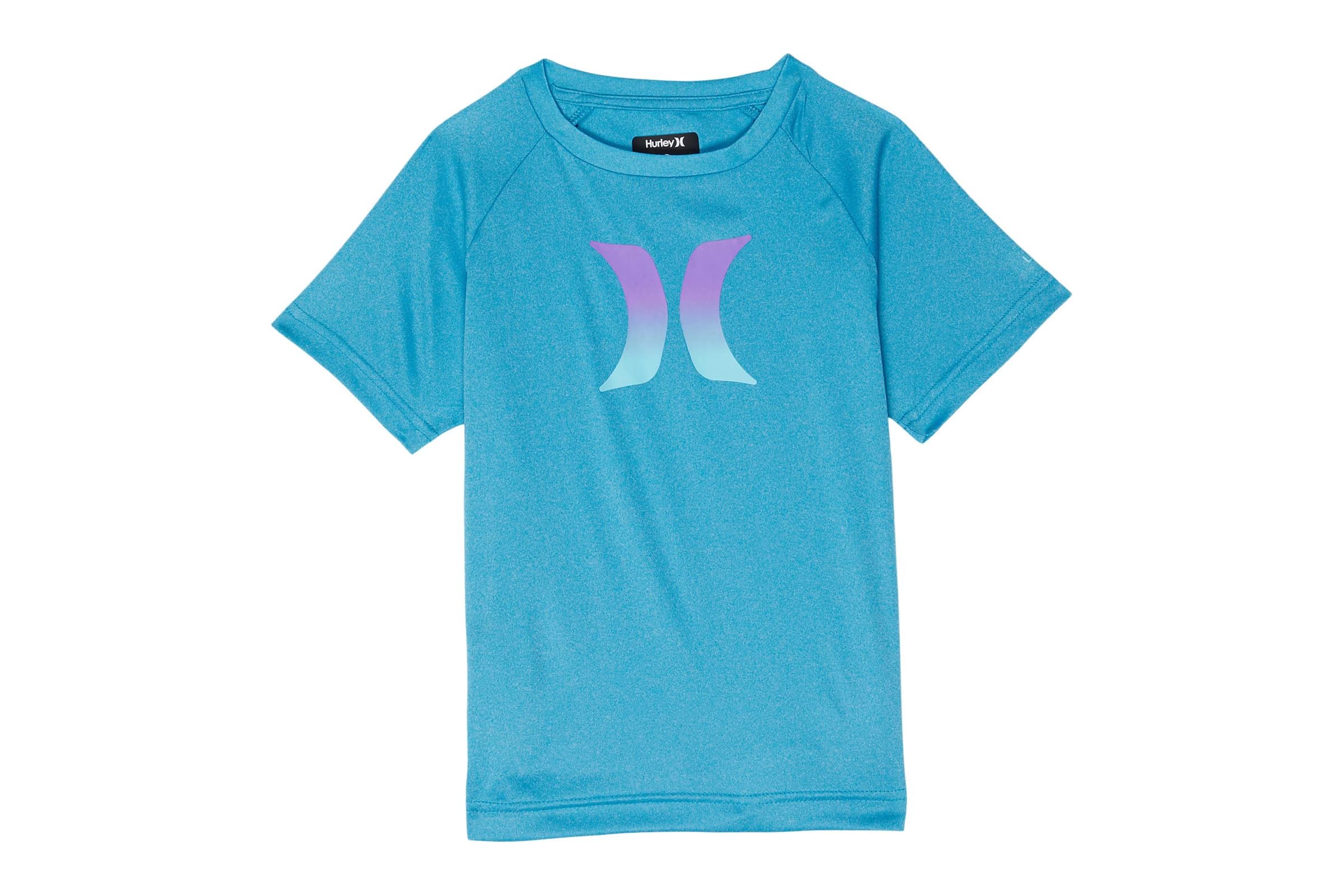 Hurley Kids Ombre Icon UPF Shirt (Toddler/Little Kids)