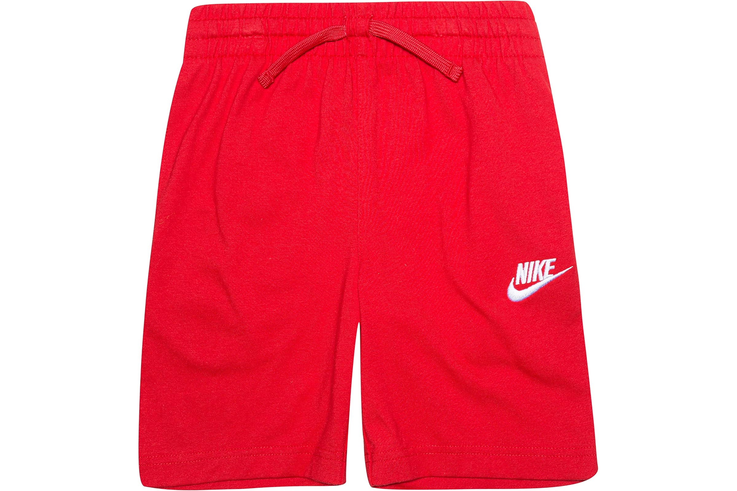 Nike Kids Club Jersey Shorts (Little Kids)