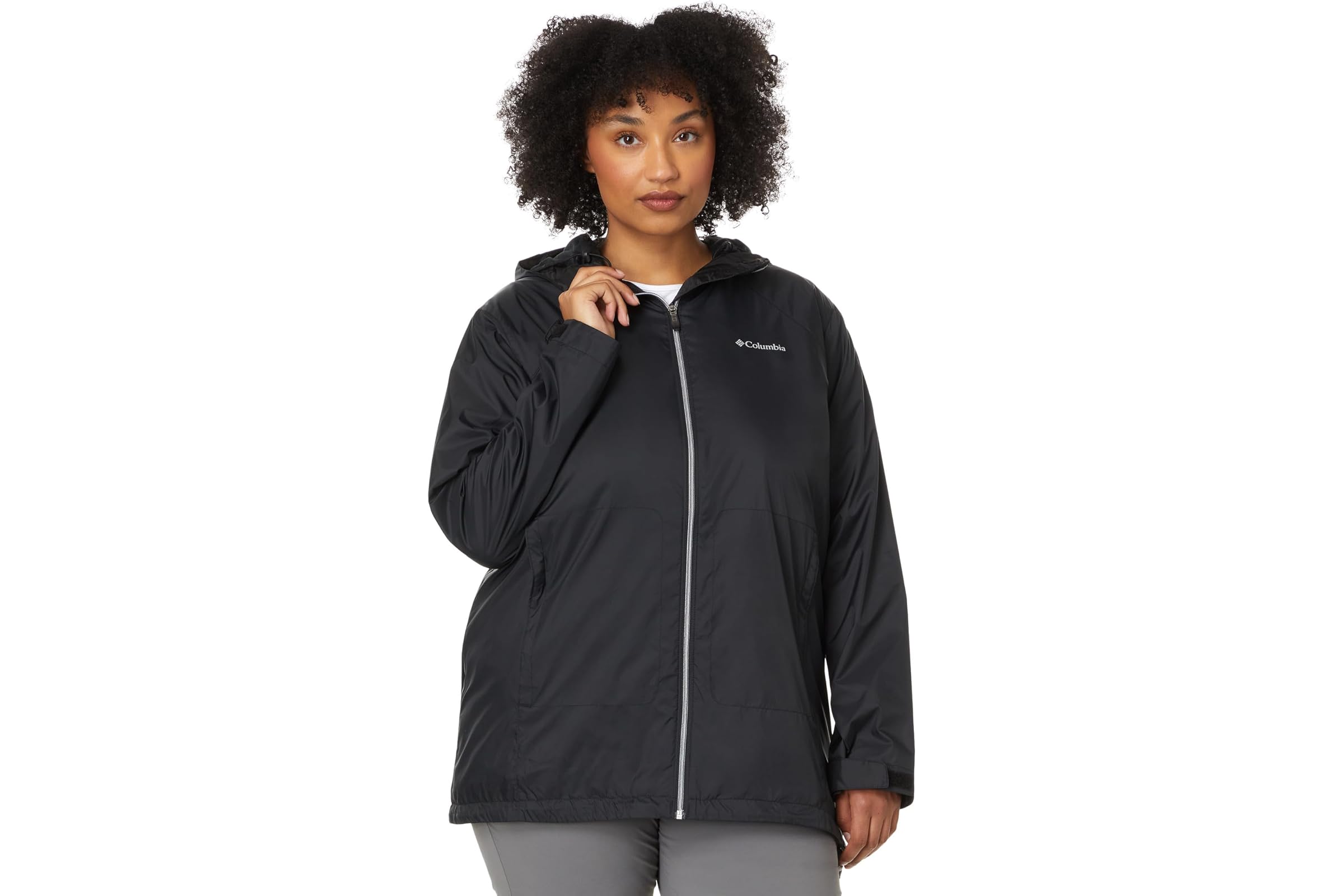 Columbia Plus Size Switchback Lined Long Jacket