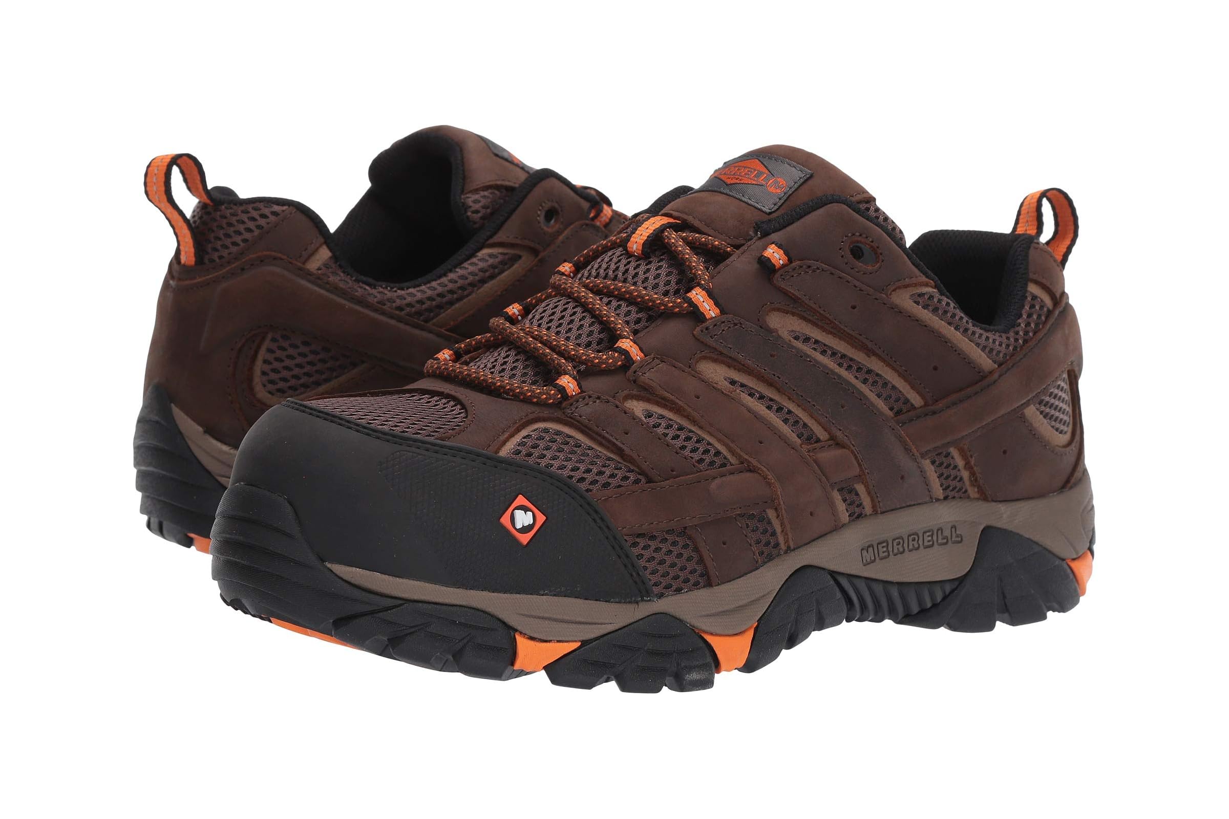 Merrell Work Moab Vertex Vent Composite Toe