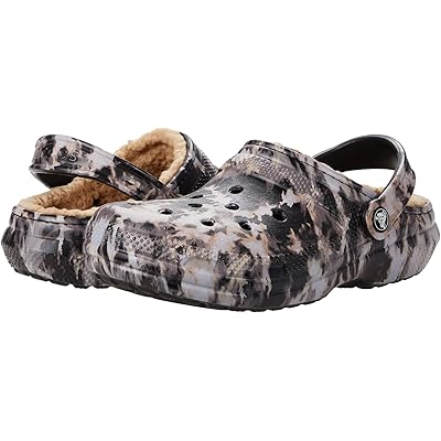 Crocs Classic Lined Tie-Dye Clog