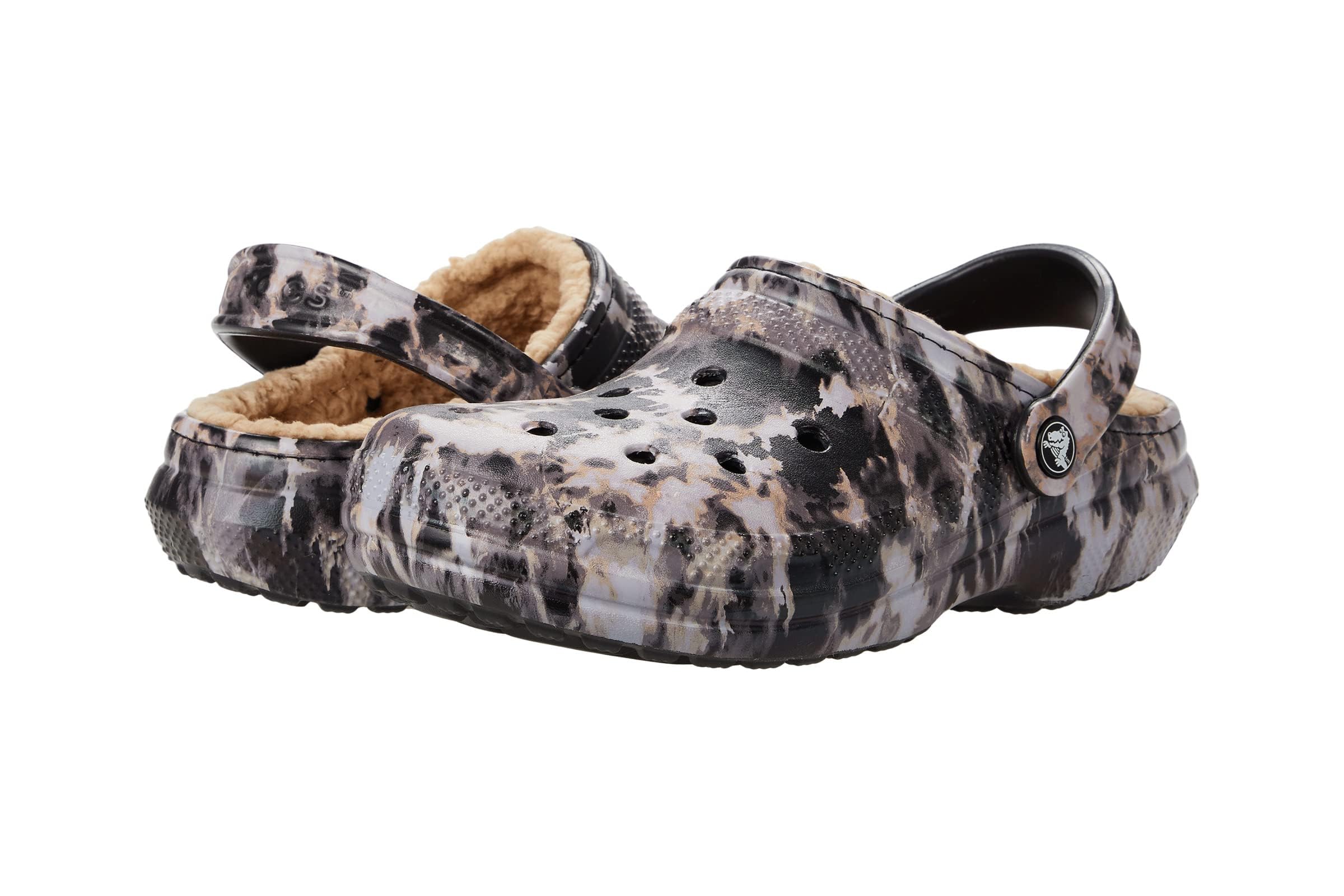 Crocs Classic Lined Tie-Dye Clog 10190₽