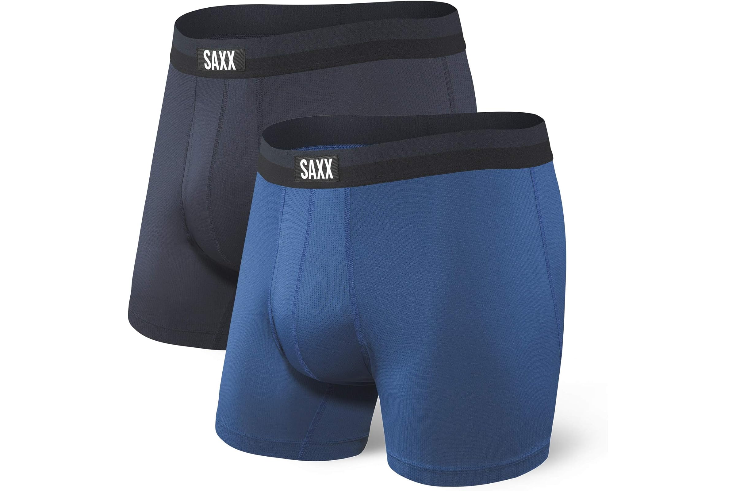 SAXX UNDERWEAR Sport Mesh Boxer Brief Fly 2-Pack