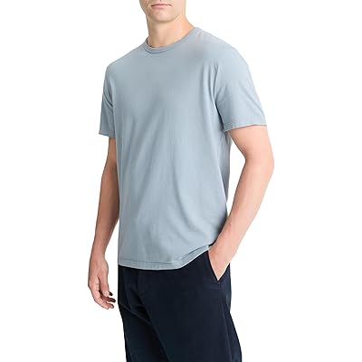 Мужская рубашка Vince Garment Dye Short Sleeve Crew