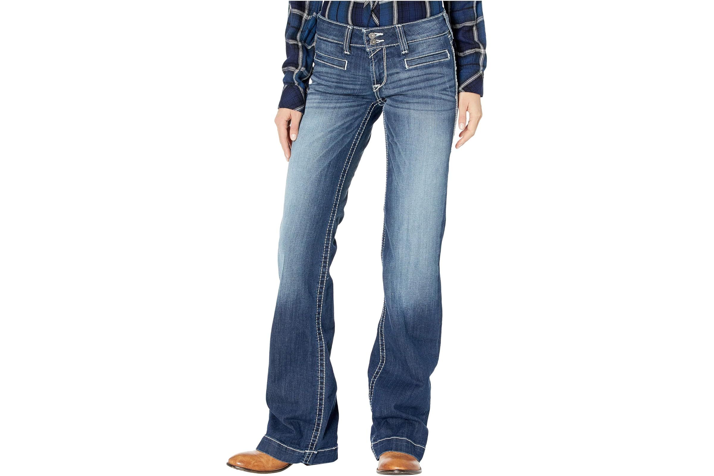 Ariat Trouser Entwined Jeans in Marine