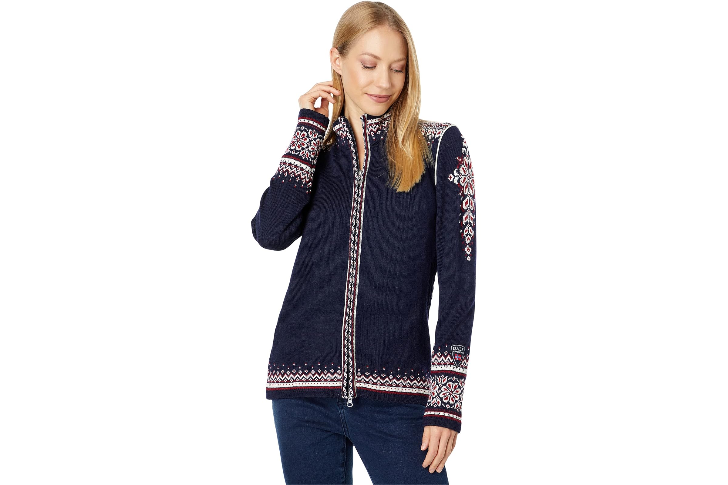 Dale of Norway 140th Anniversary Feminine Jacket